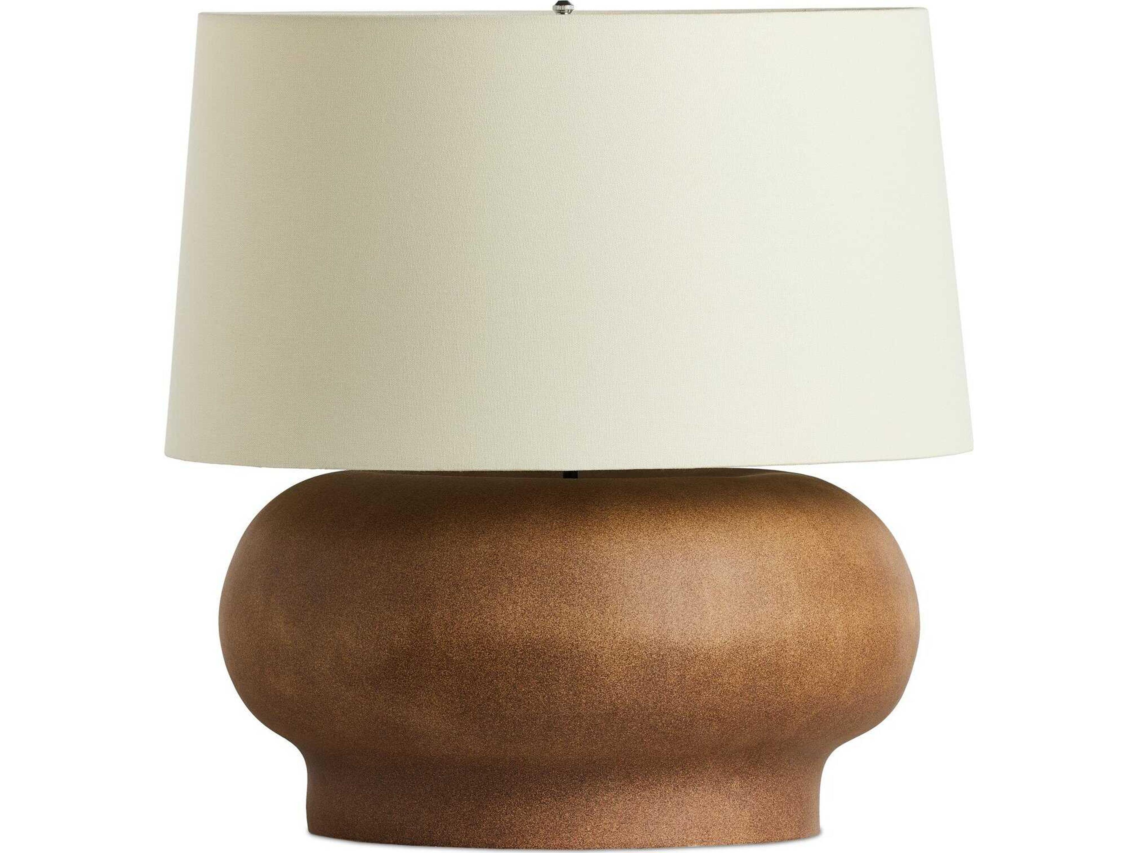 Four Hands Ryker Brown Table Lamp