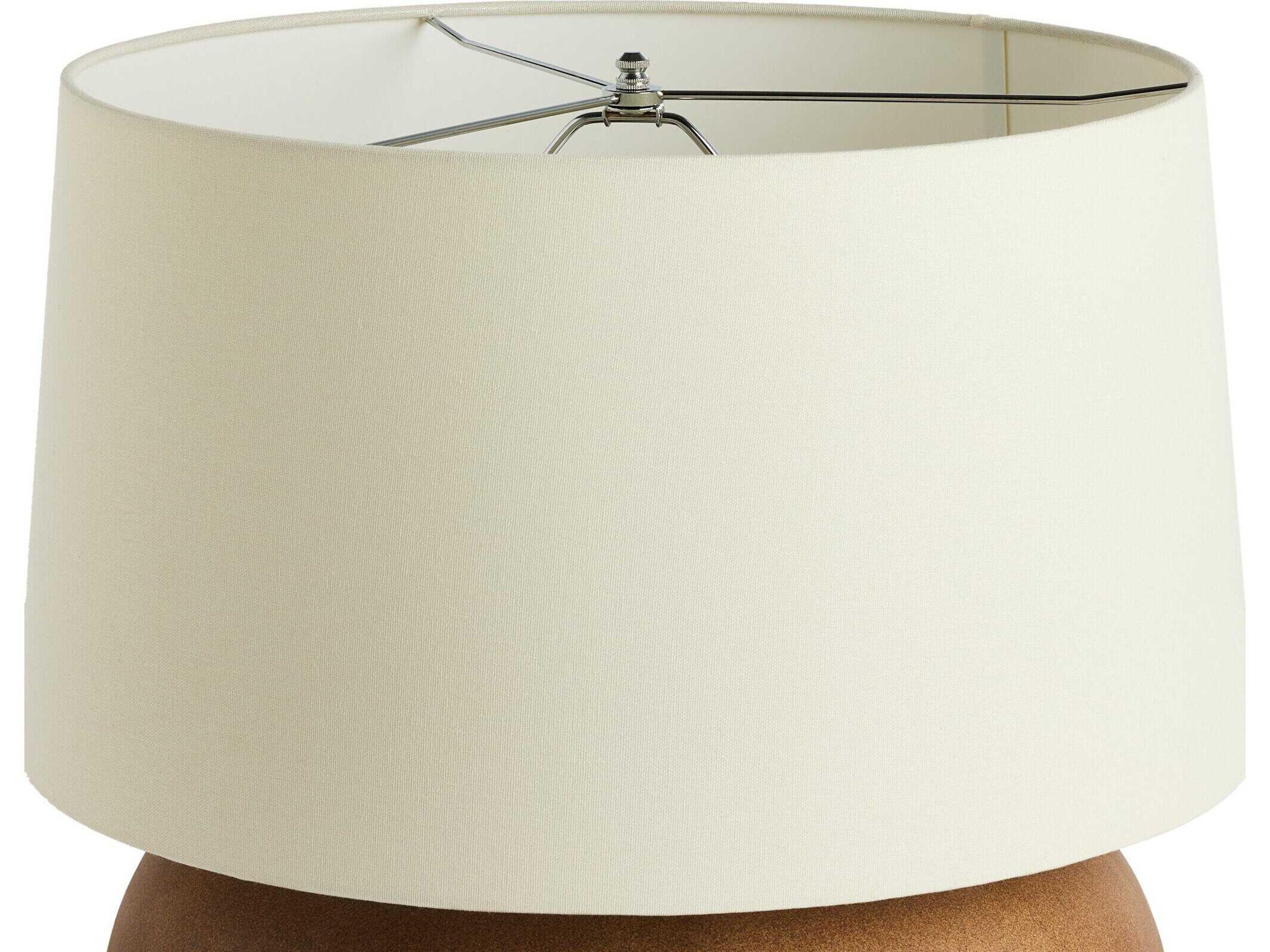 Four Hands Ryker Brown Table Lamp