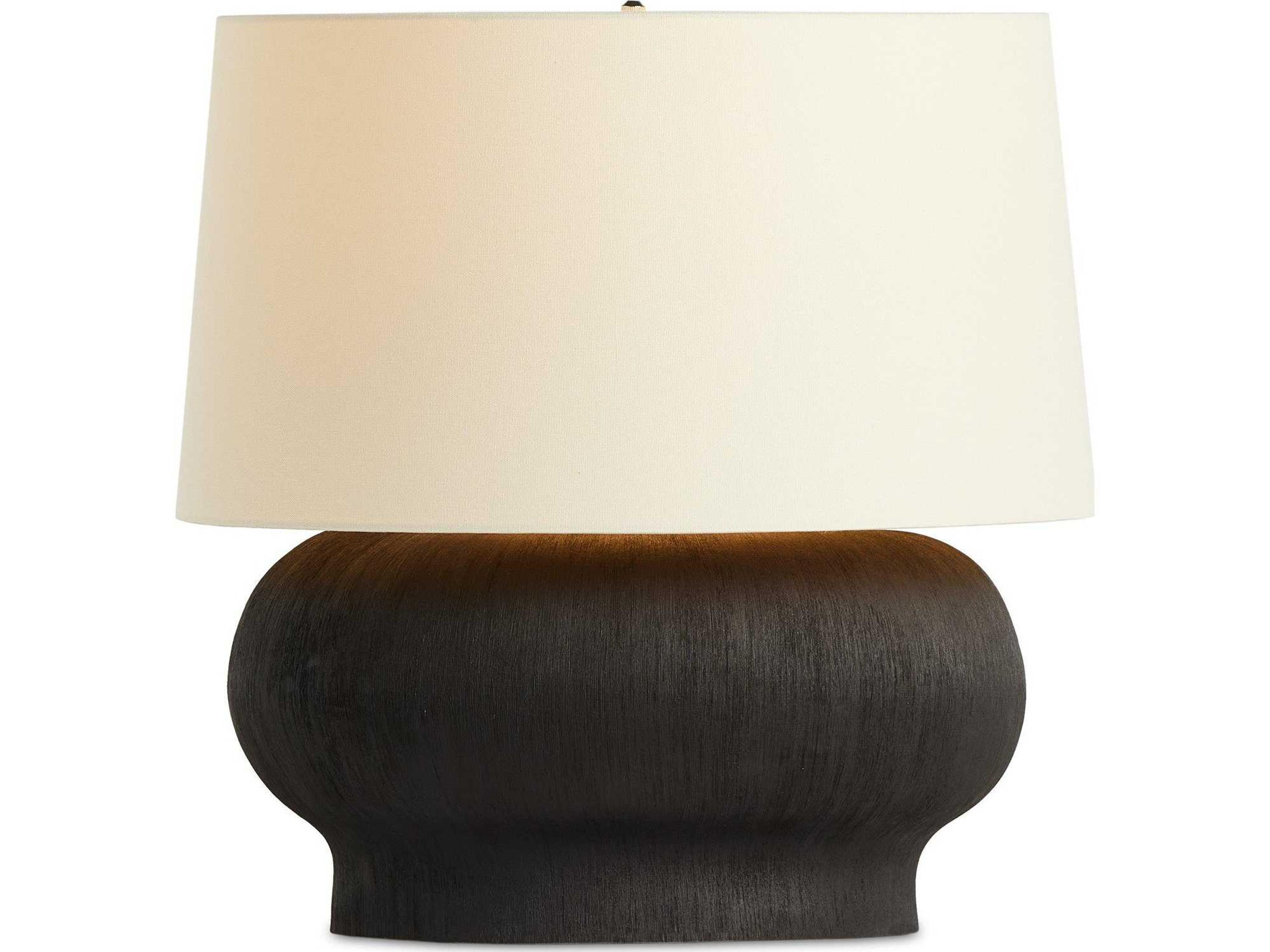 Ryker Black Table Lamp