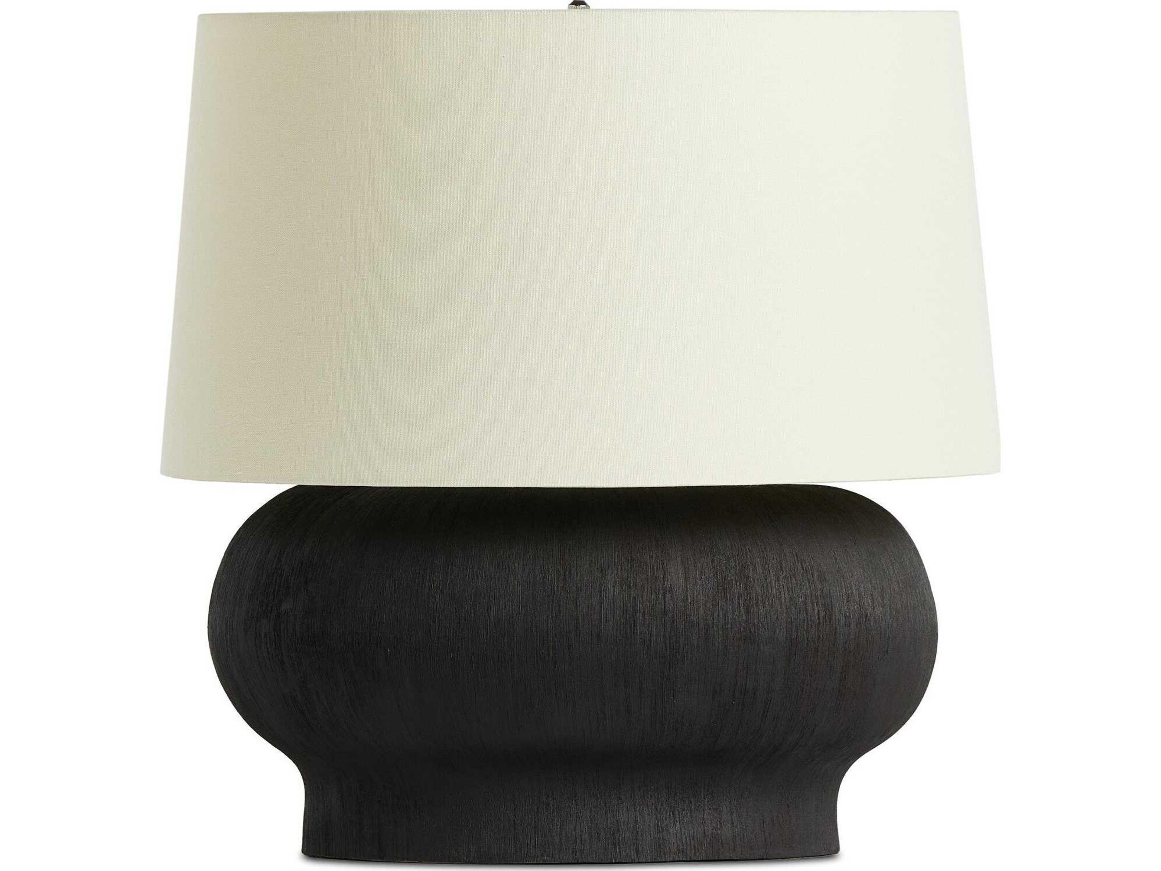 Four Hands Ryker Black Table Lamp