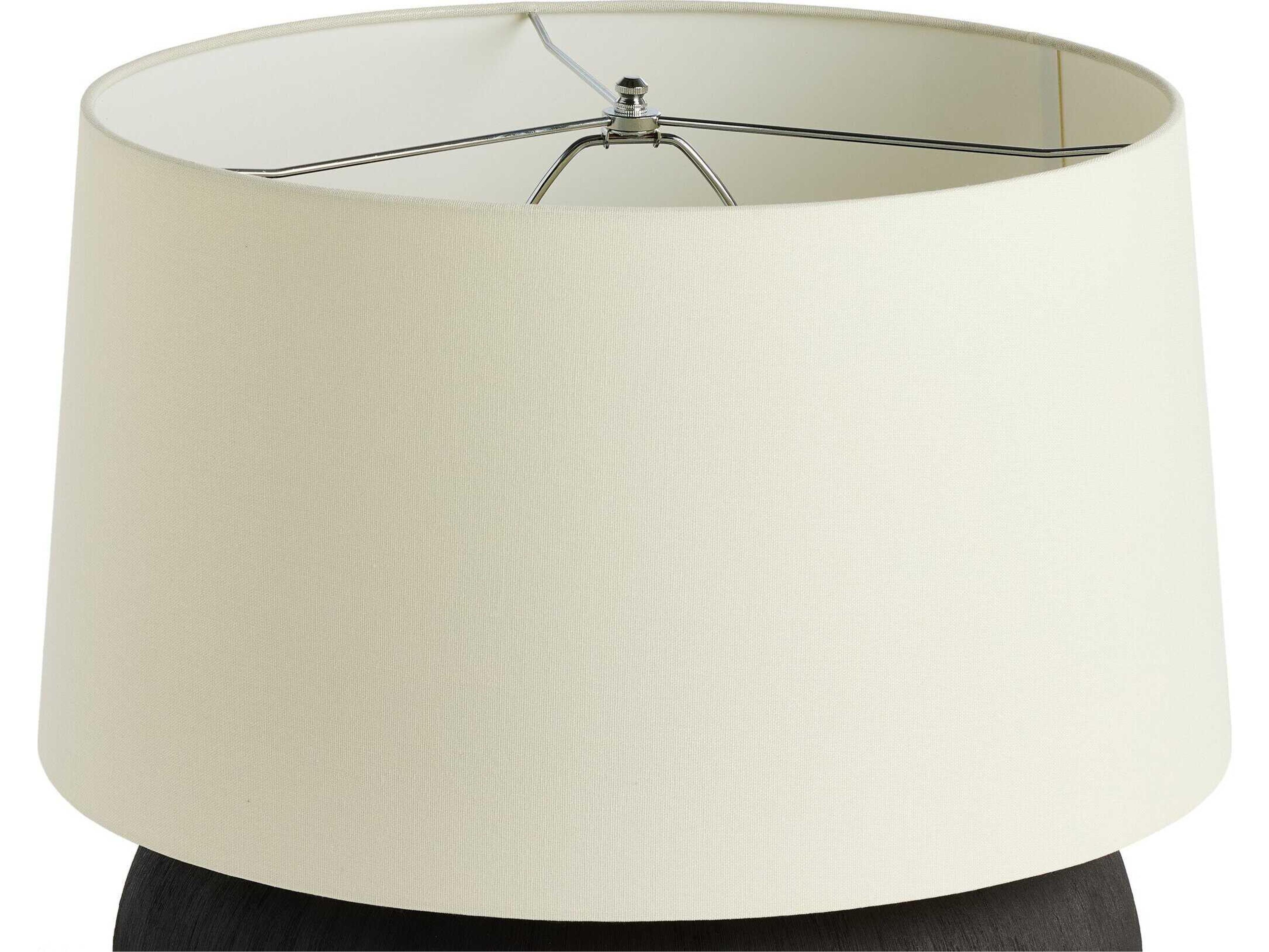 Four Hands Ryker Black Table Lamp