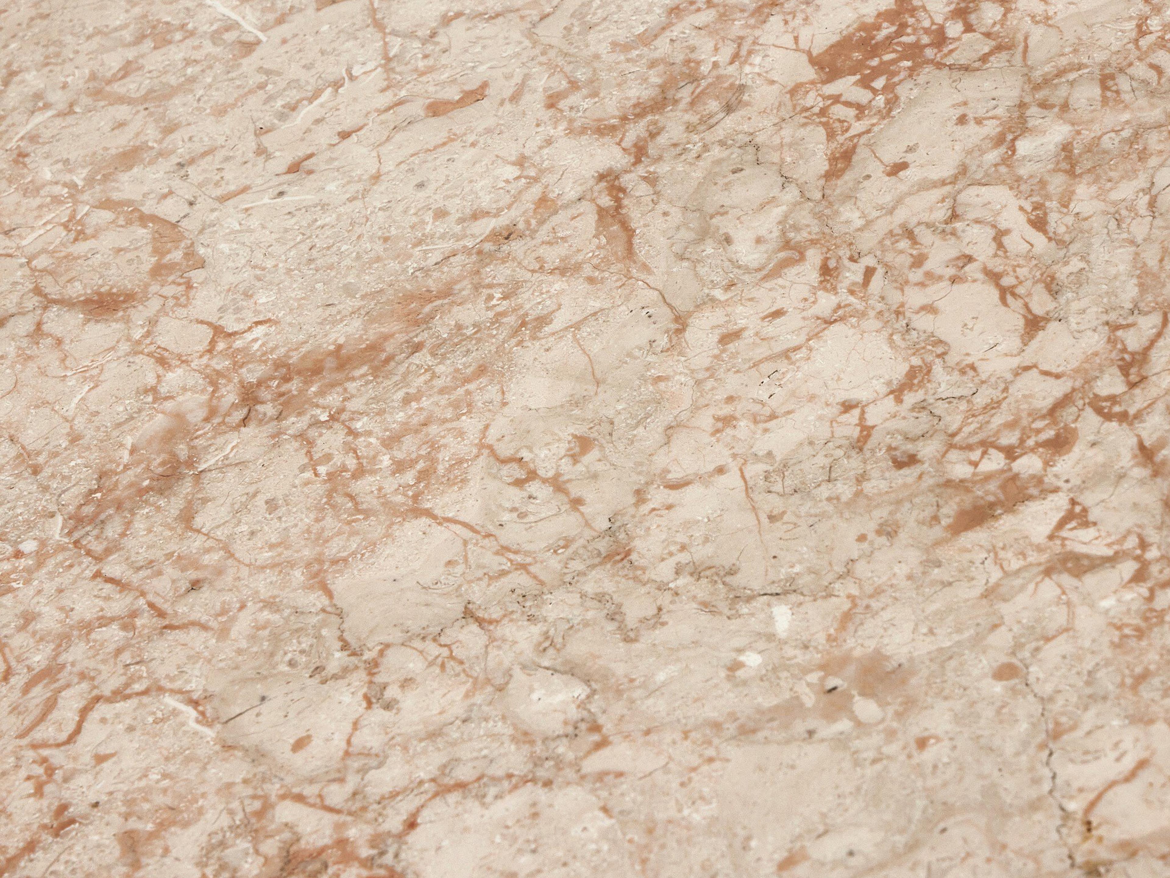 Four Hands Element Rectangular Desert Taupe Marble Console Table