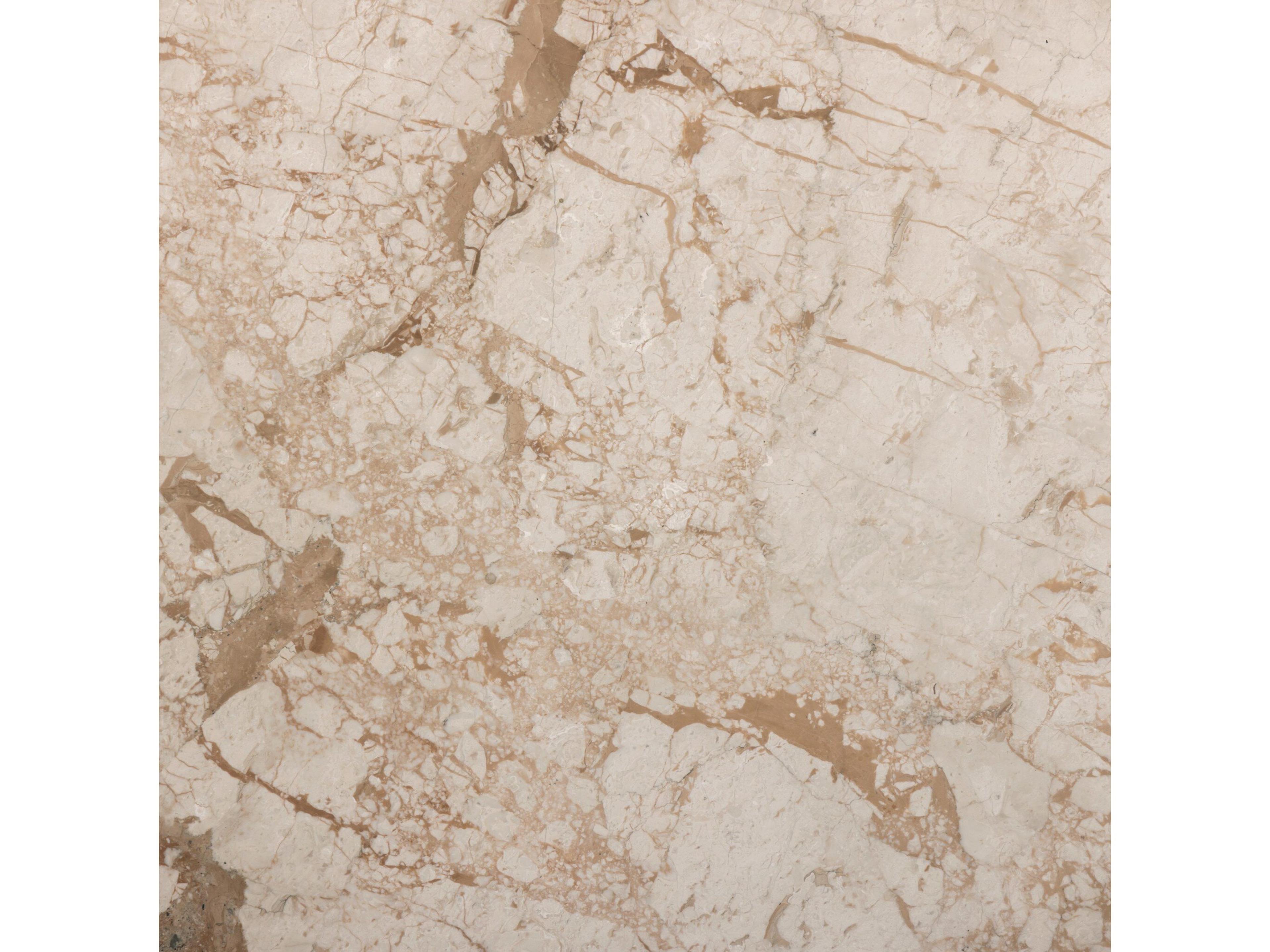 Four Hands Element Rectangular Desert Taupe Marble End Table