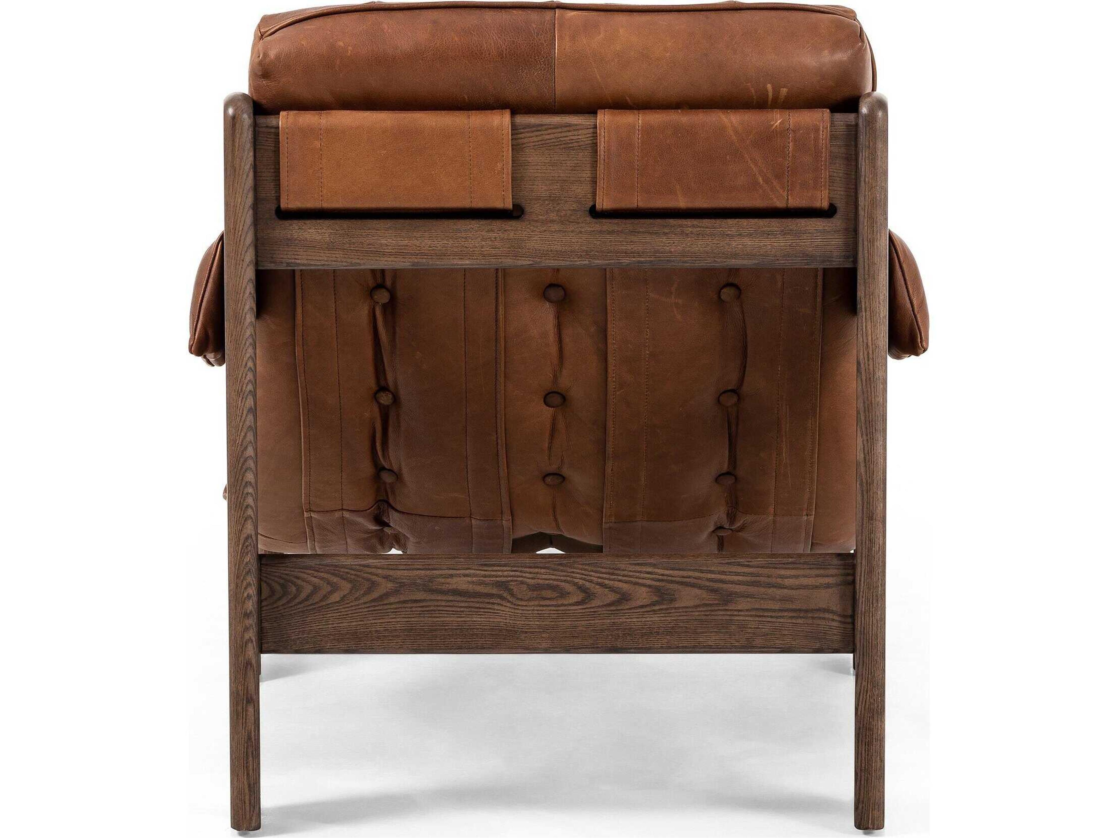 Four Hands Kensington Chair and Ottoman Set