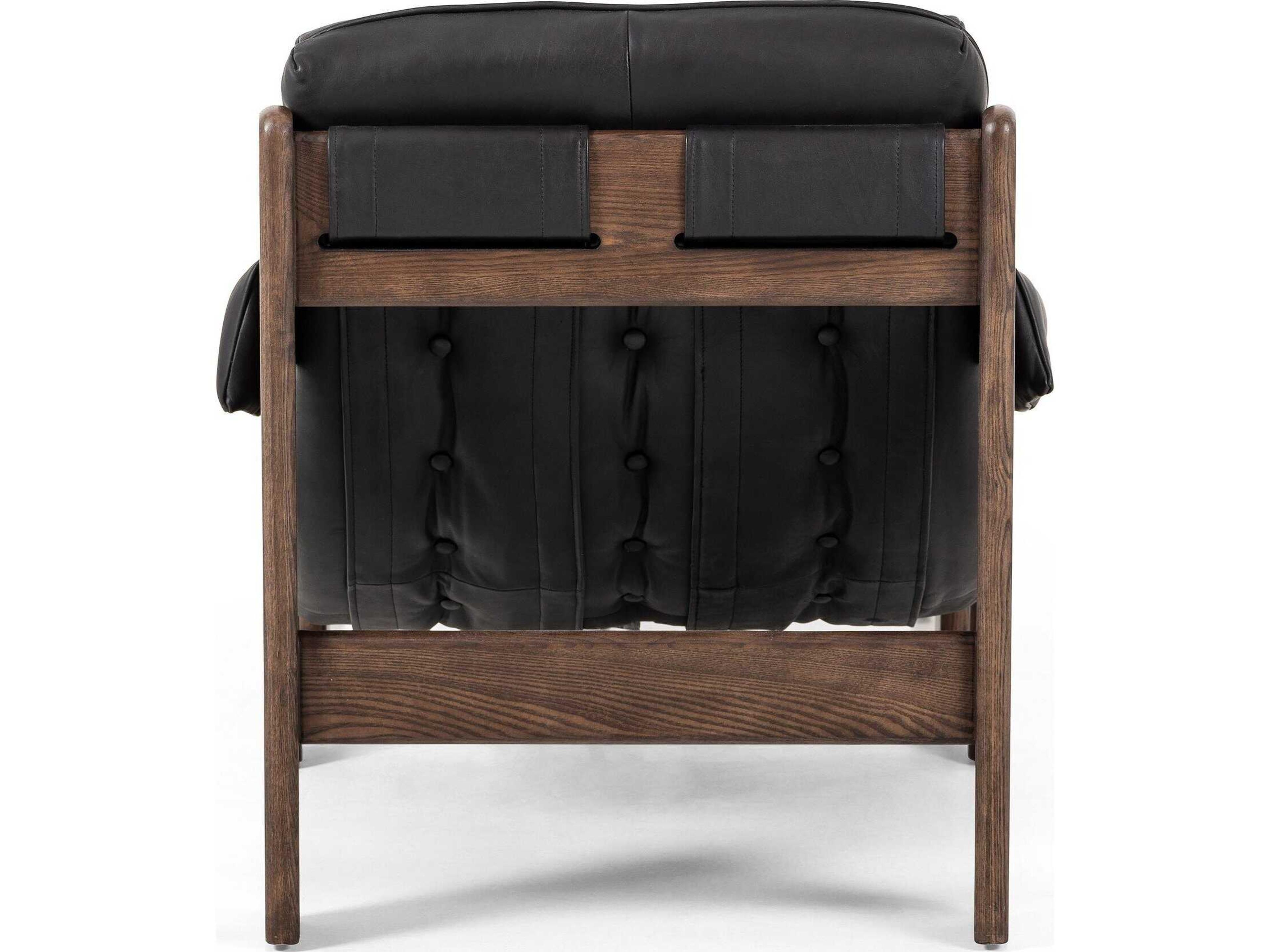 Four Hands Kensington Chair and Ottoman Set