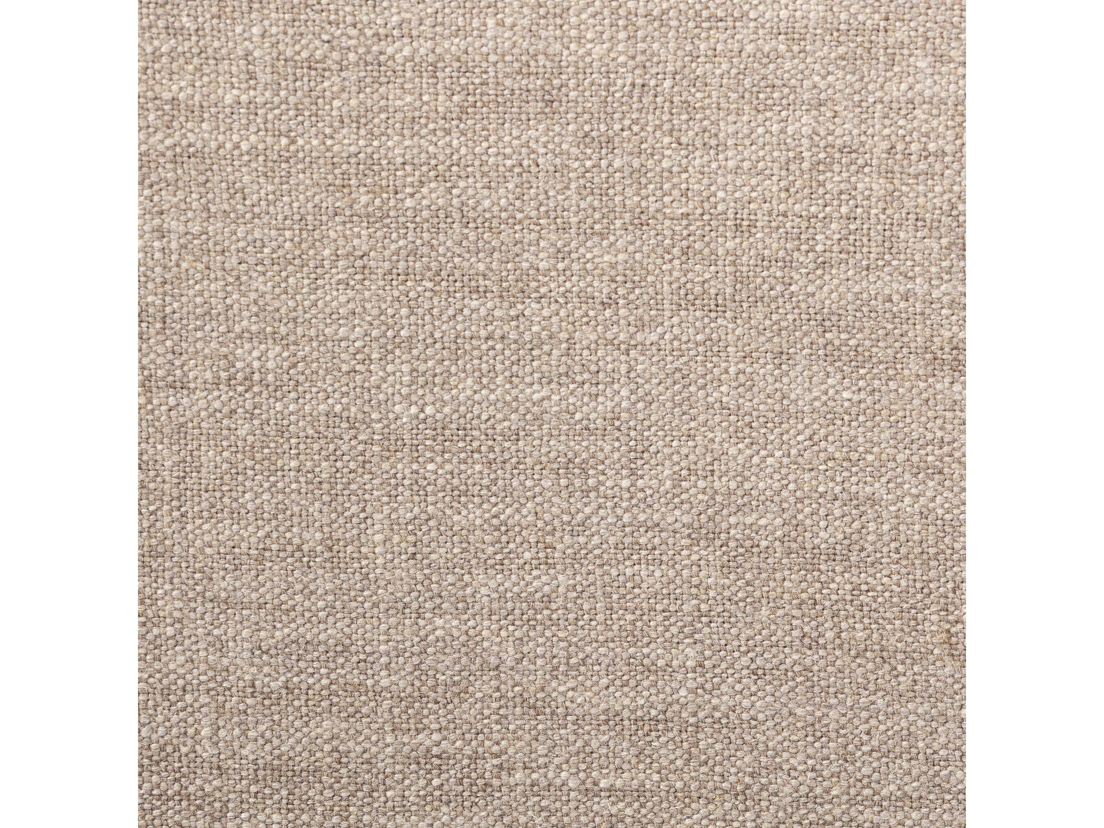 Four Hands Irondale Oak Wood Brown Upholstered Armless Dining Chair