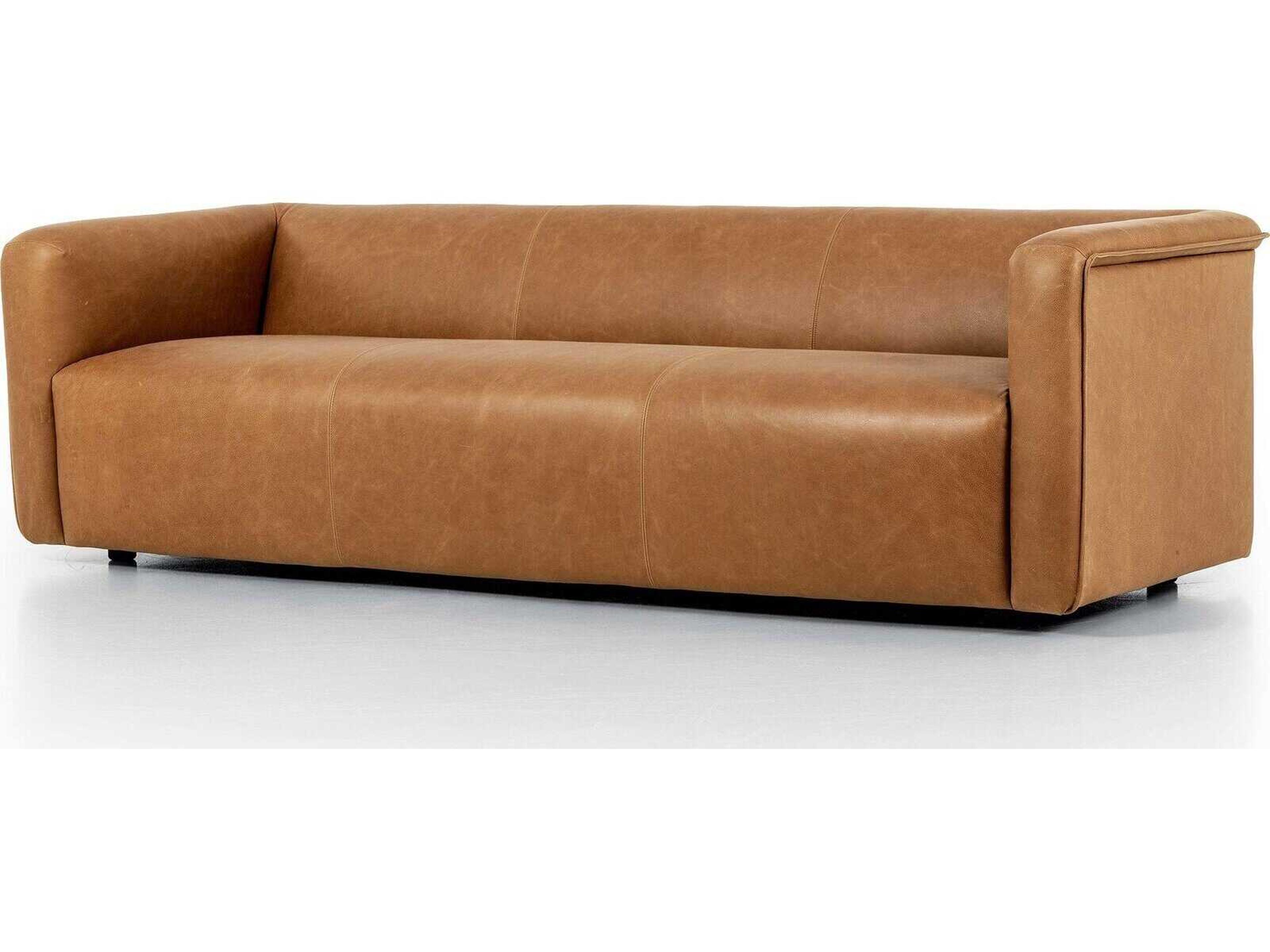 Kensington Wellborn Palermo Cognac Sofa