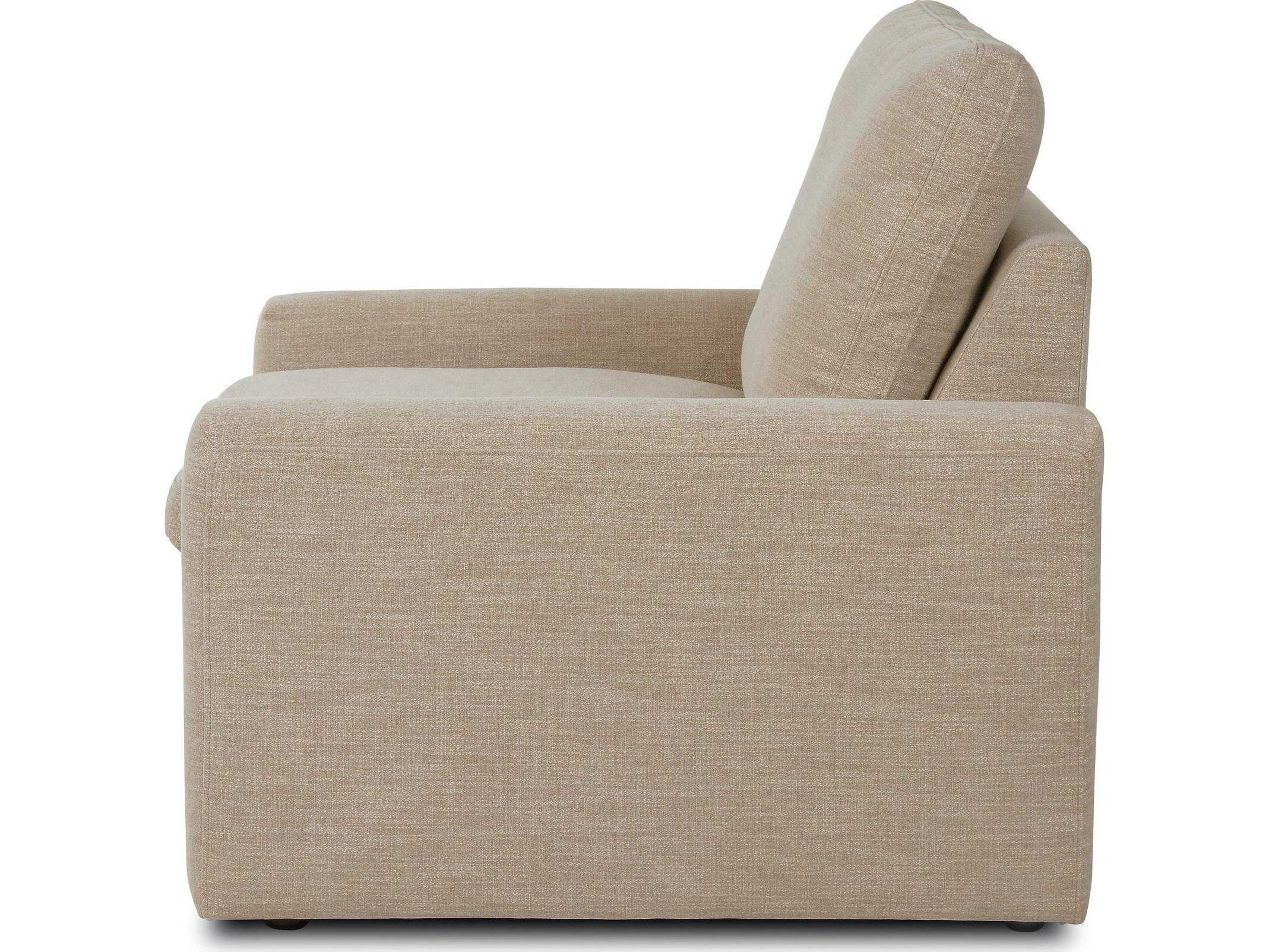 Four Hands Norwood Laken Stone Gray Upholstered Recliner