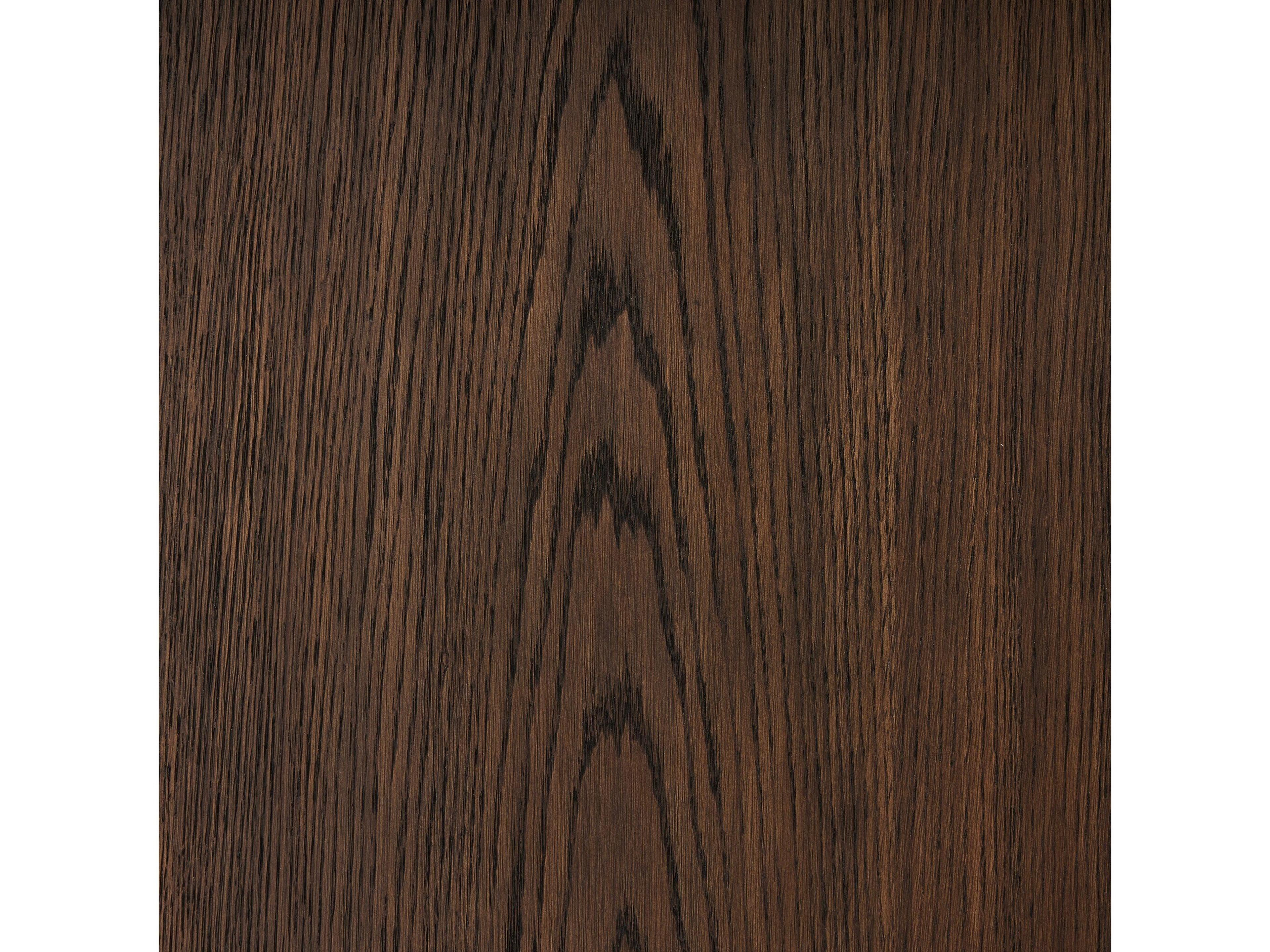 Four Hands Hamilton Rectangular Wood Umber Oak Veneer Dining Table