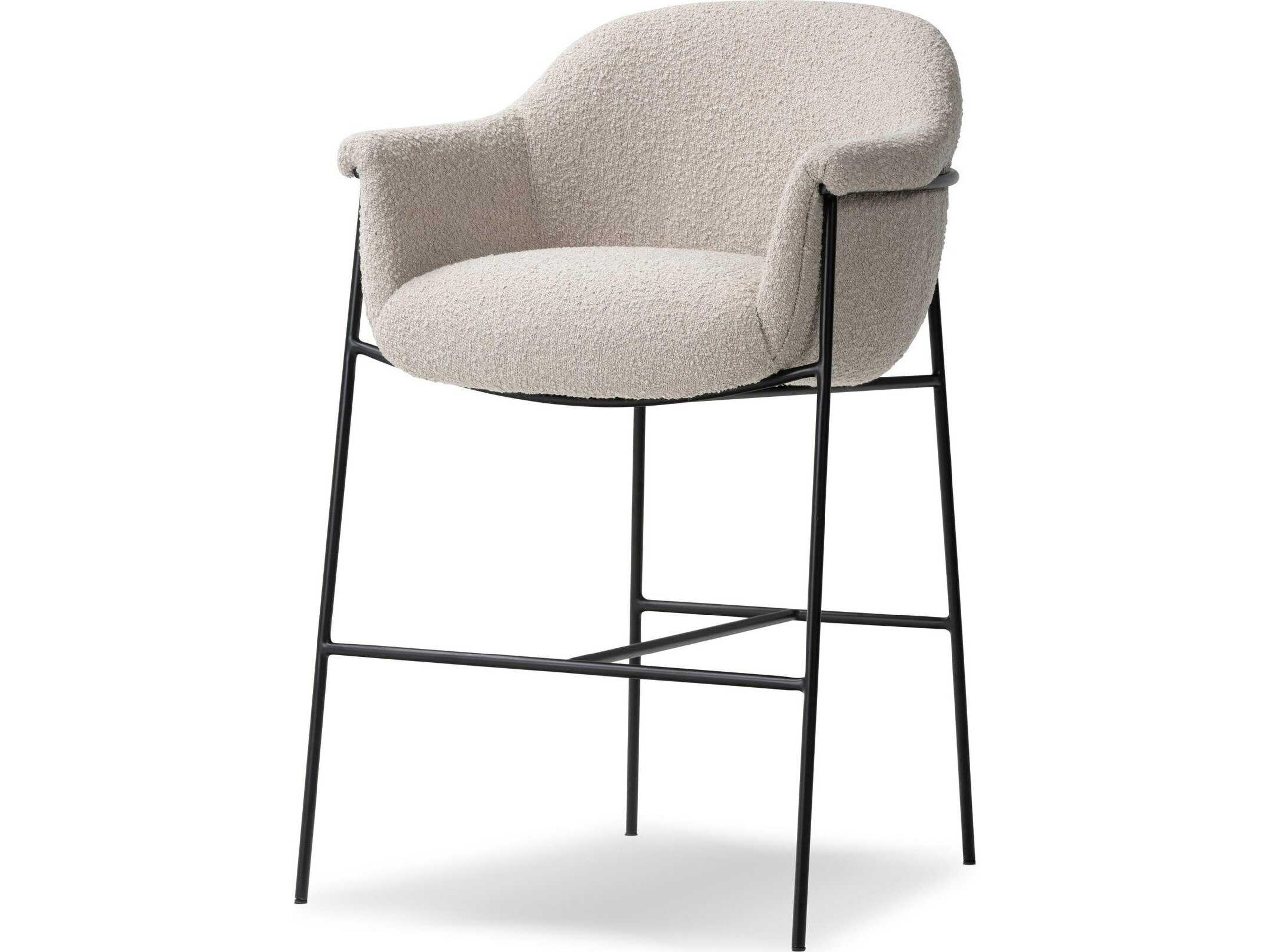 Globetrotter Suerte Bar + Counter Stool - Matte Ebony