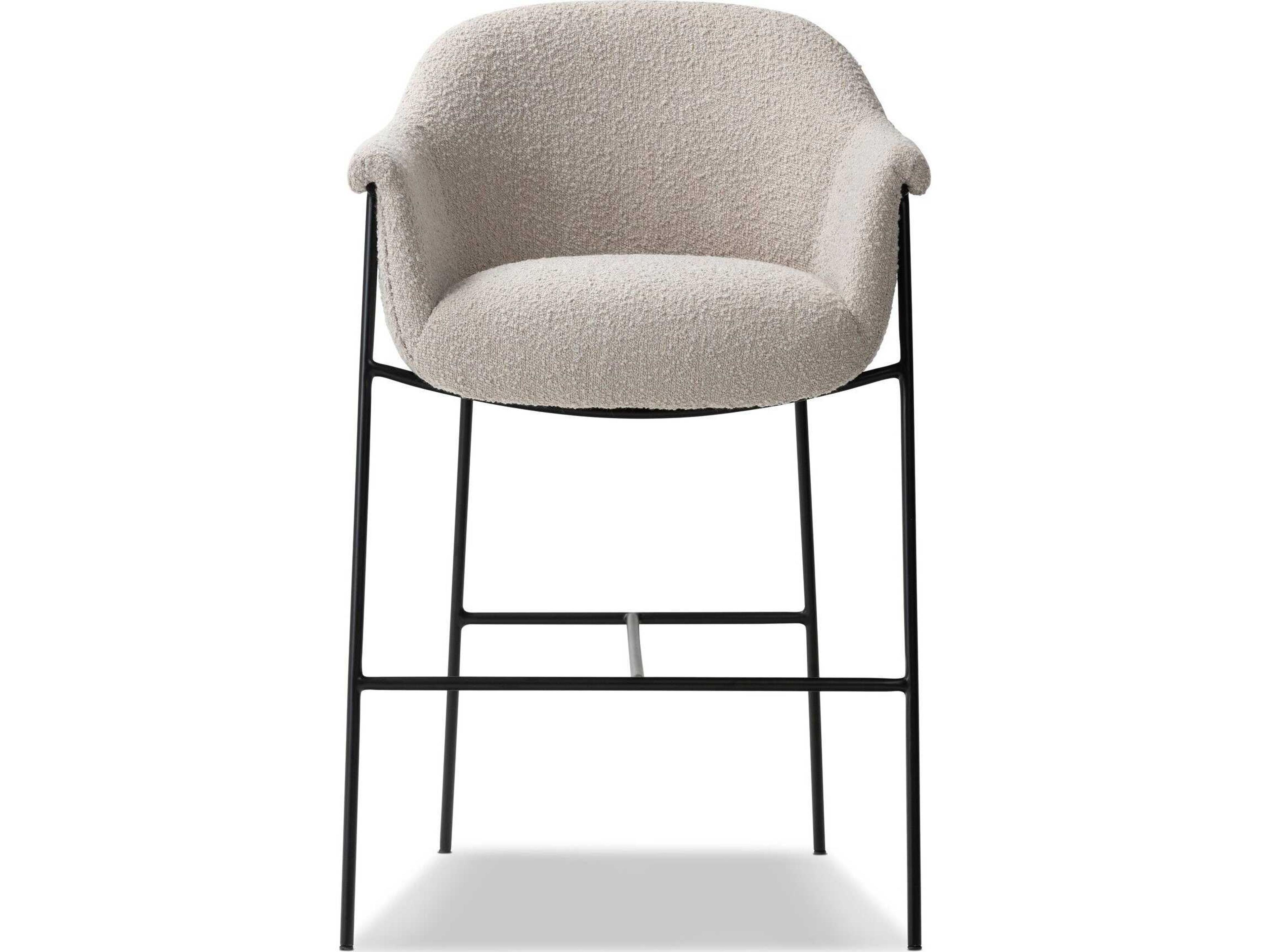 Luxecor Globetrotter Suerte Bar + Counter Stool - Matte Ebony