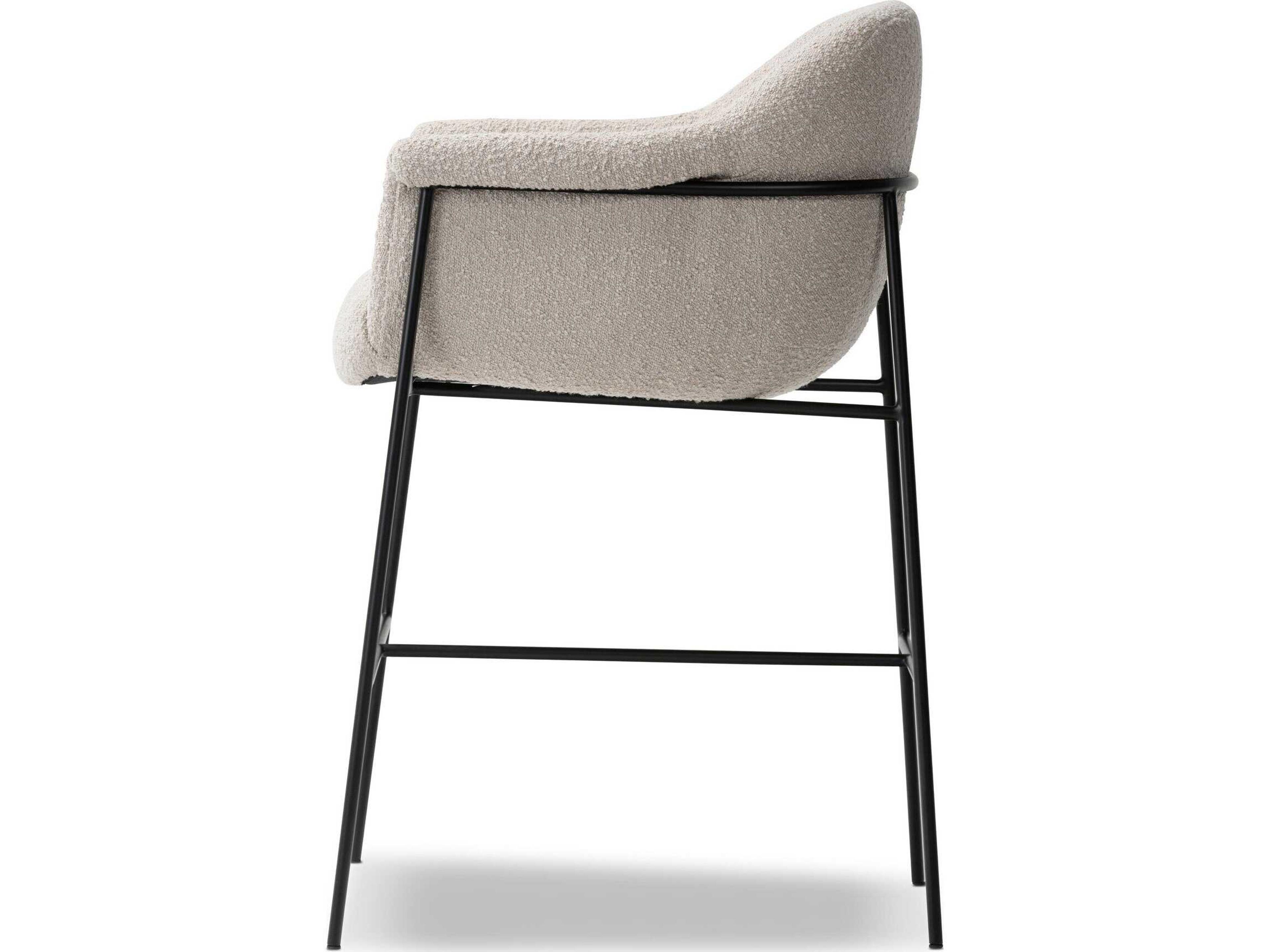 Luxecor Globetrotter Suerte Bar + Counter Stool - Matte Ebony