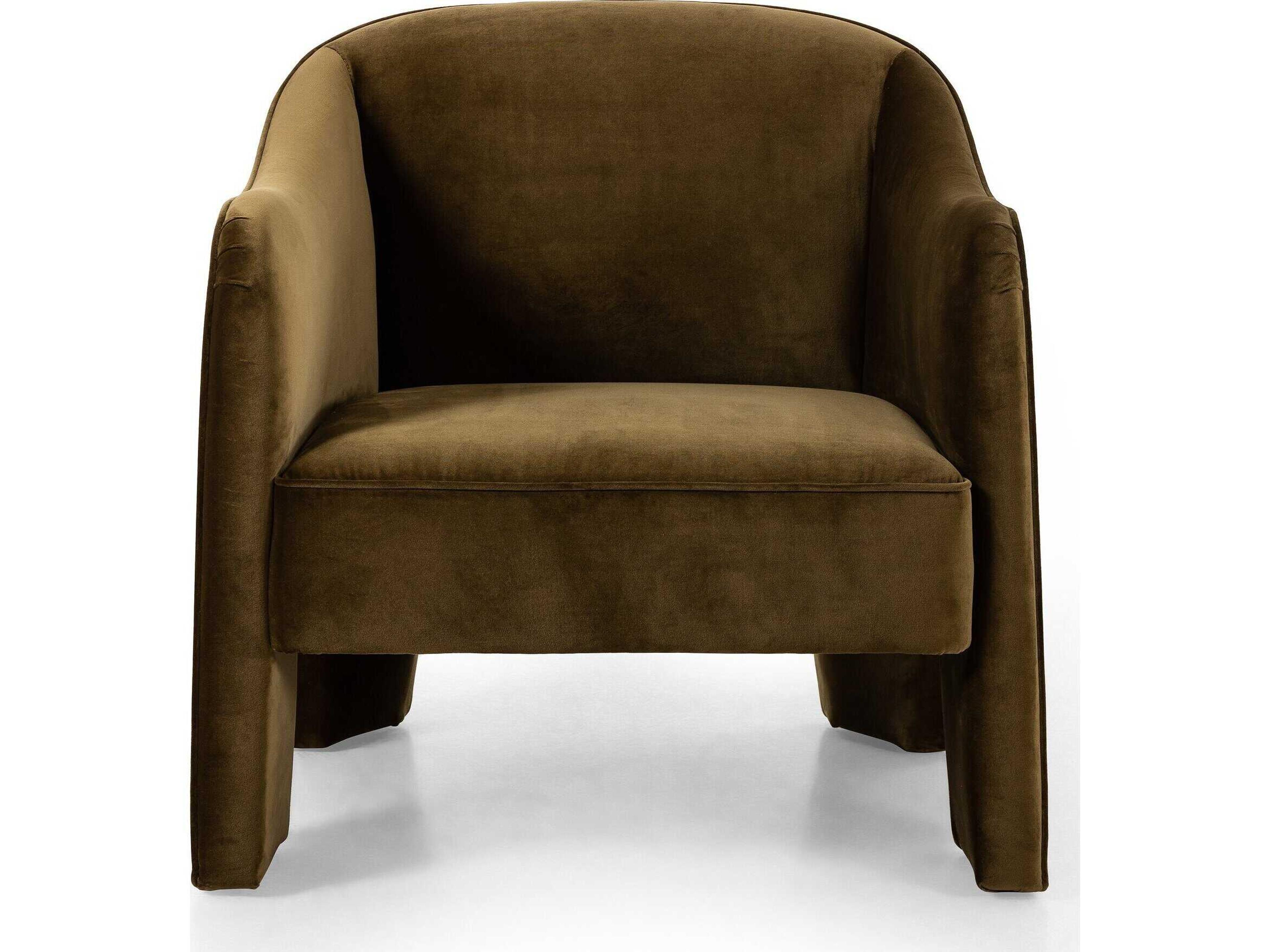 Four Hands Grayson Sully Green Fabric Accent Chair