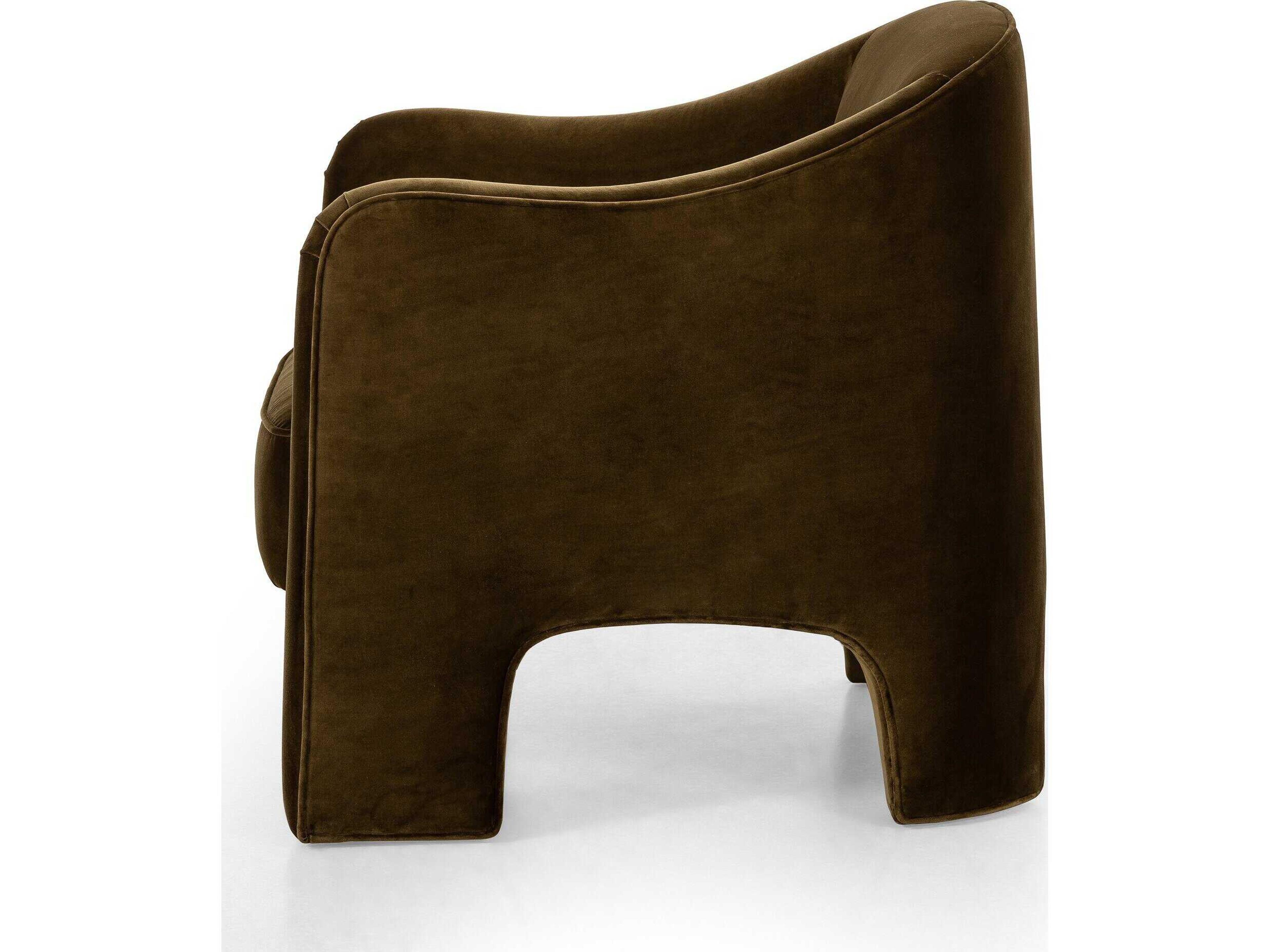 Four Hands Grayson Sully Green Fabric Accent Chair