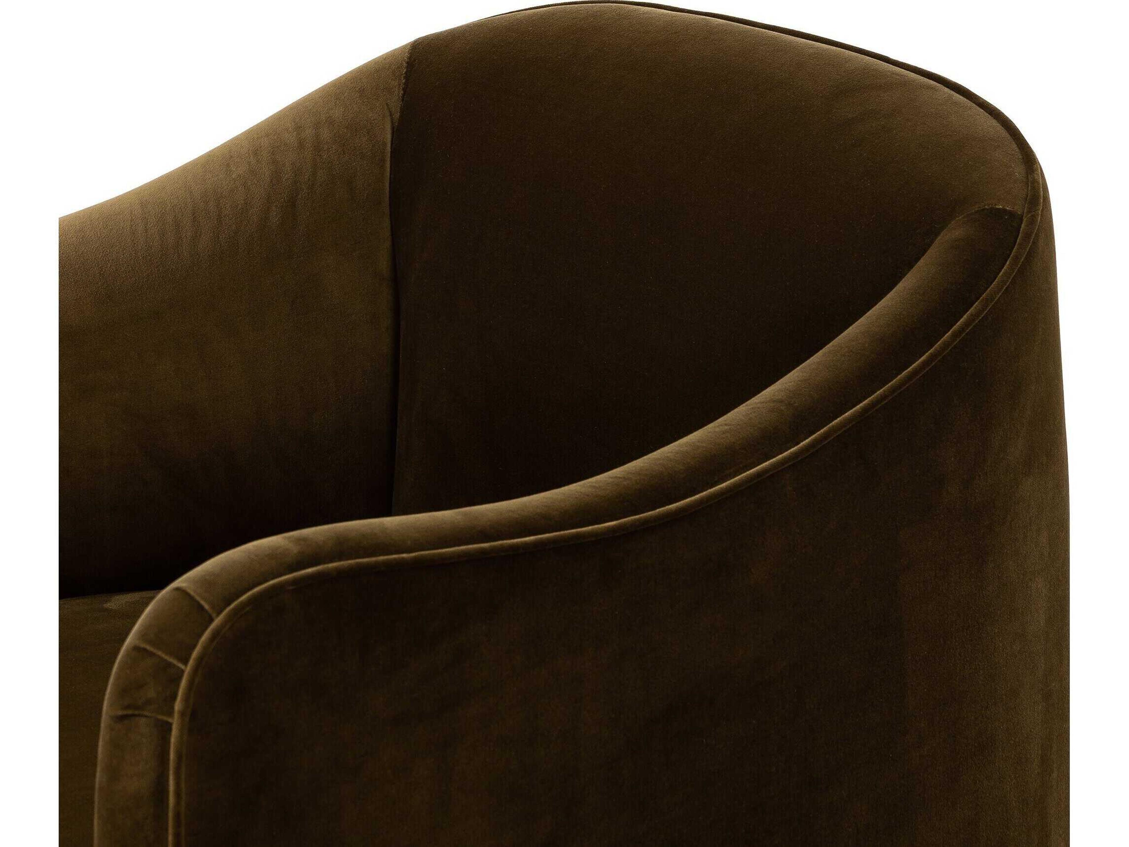 Four Hands Grayson Sully Green Fabric Accent Chair