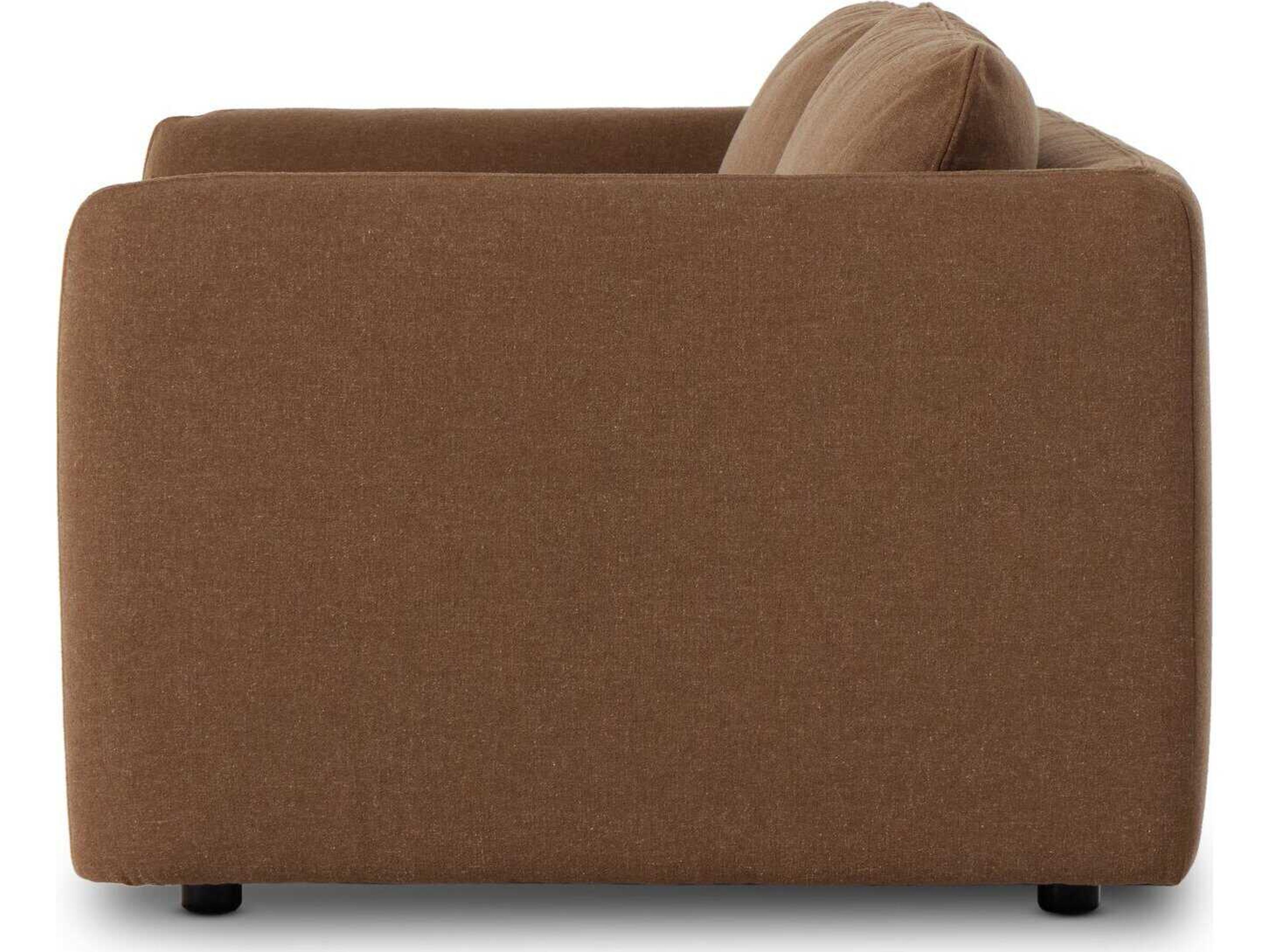 Four Hands Kensington Ingel Antwerp Cafe Brown Upholstered Loveseat