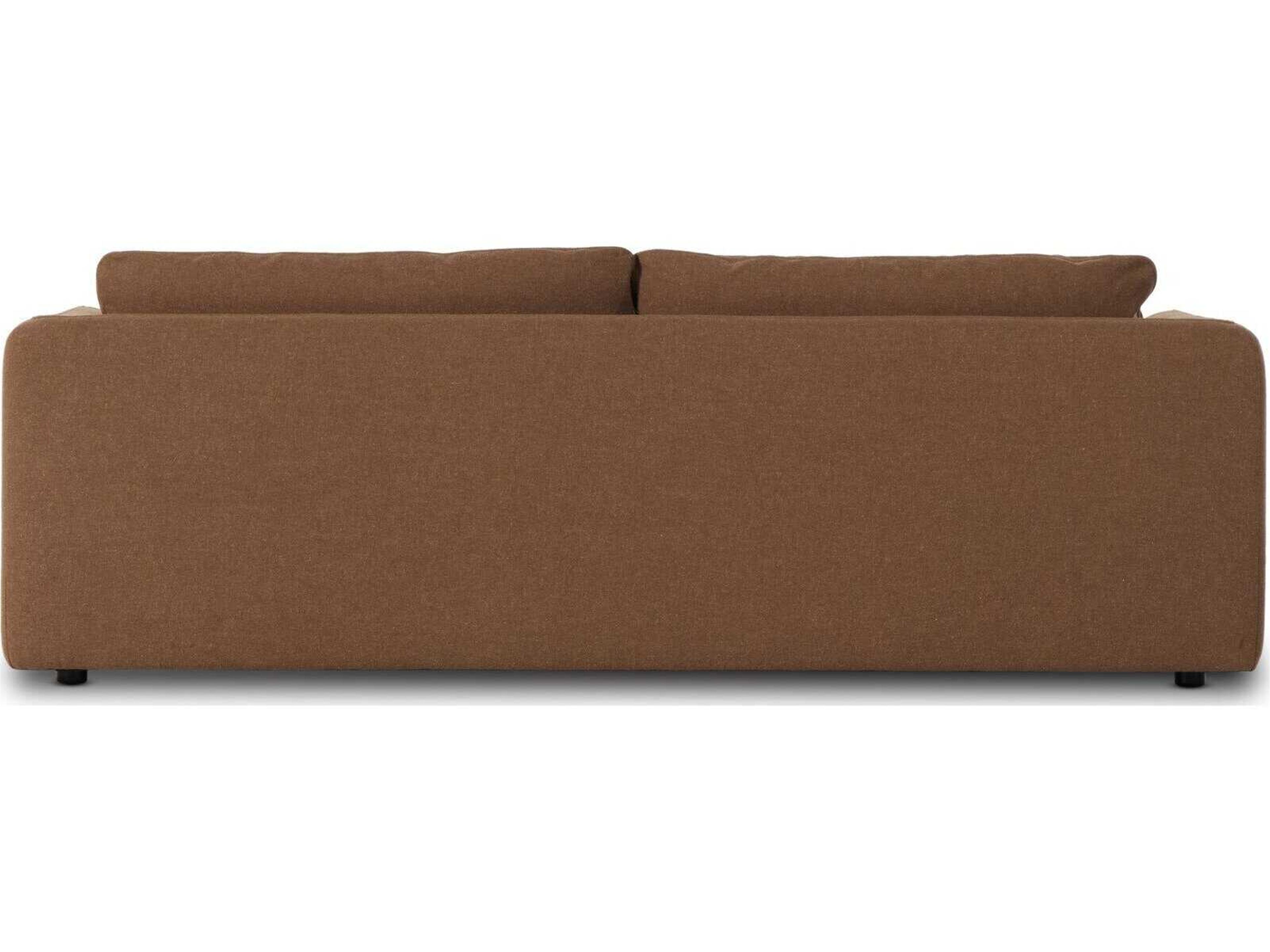 Four Hands Kensington Ingel Antwerp Cafe Brown Upholstered Loveseat
