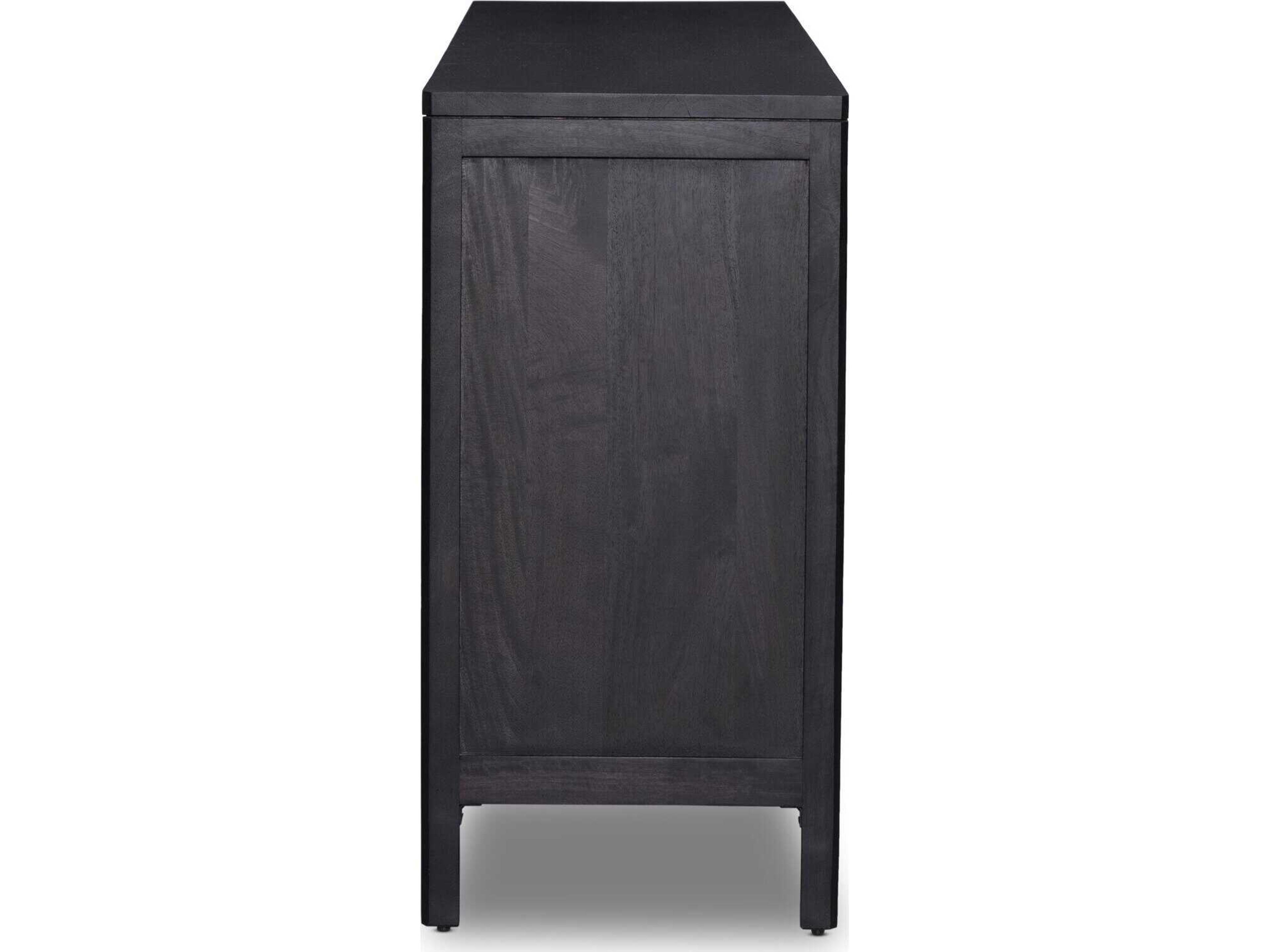 Four Hands Prescott 9-Drawers Mango Wood Triple Dresser