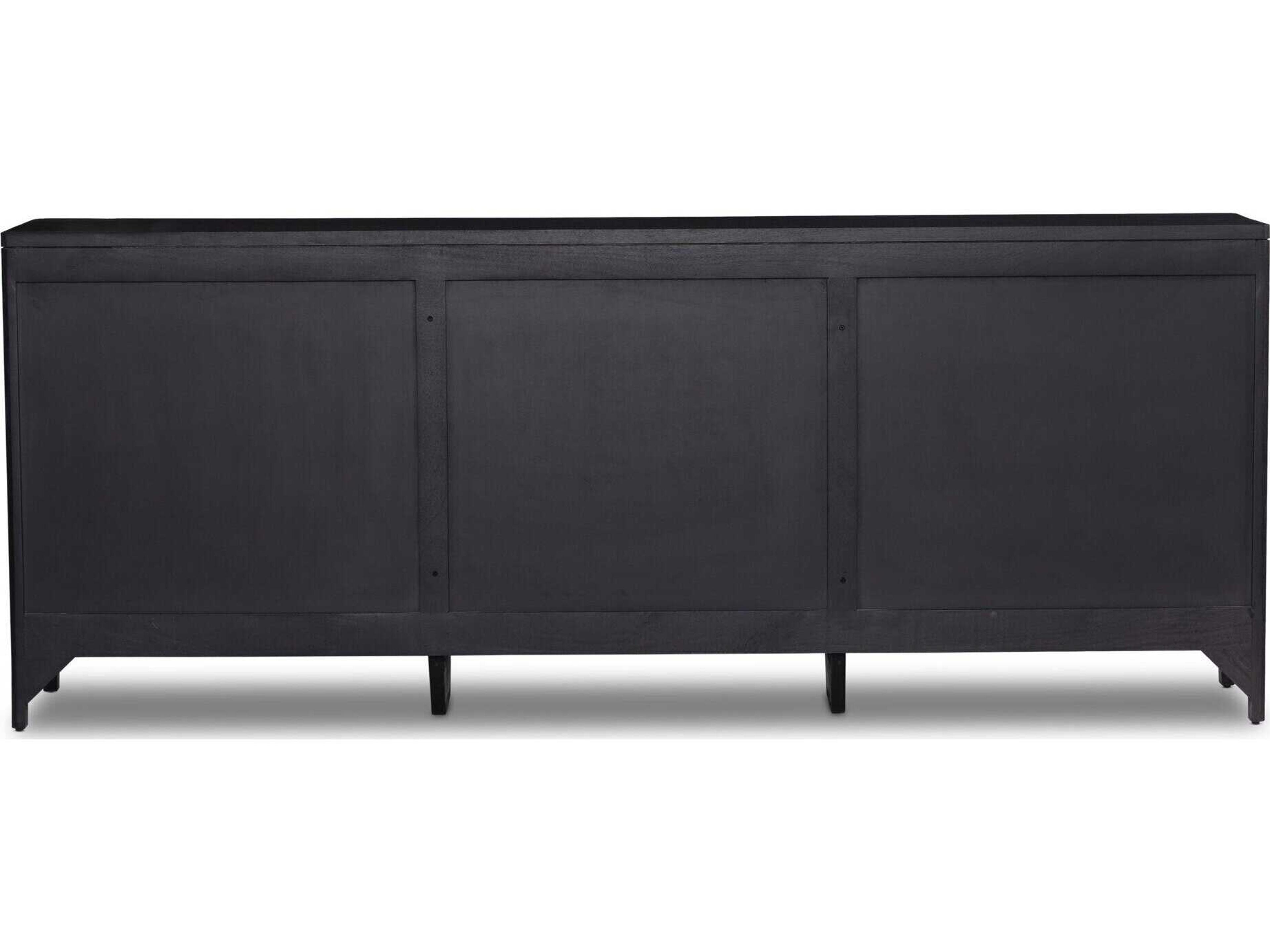 Four Hands Prescott 9-Drawers Mango Wood Triple Dresser