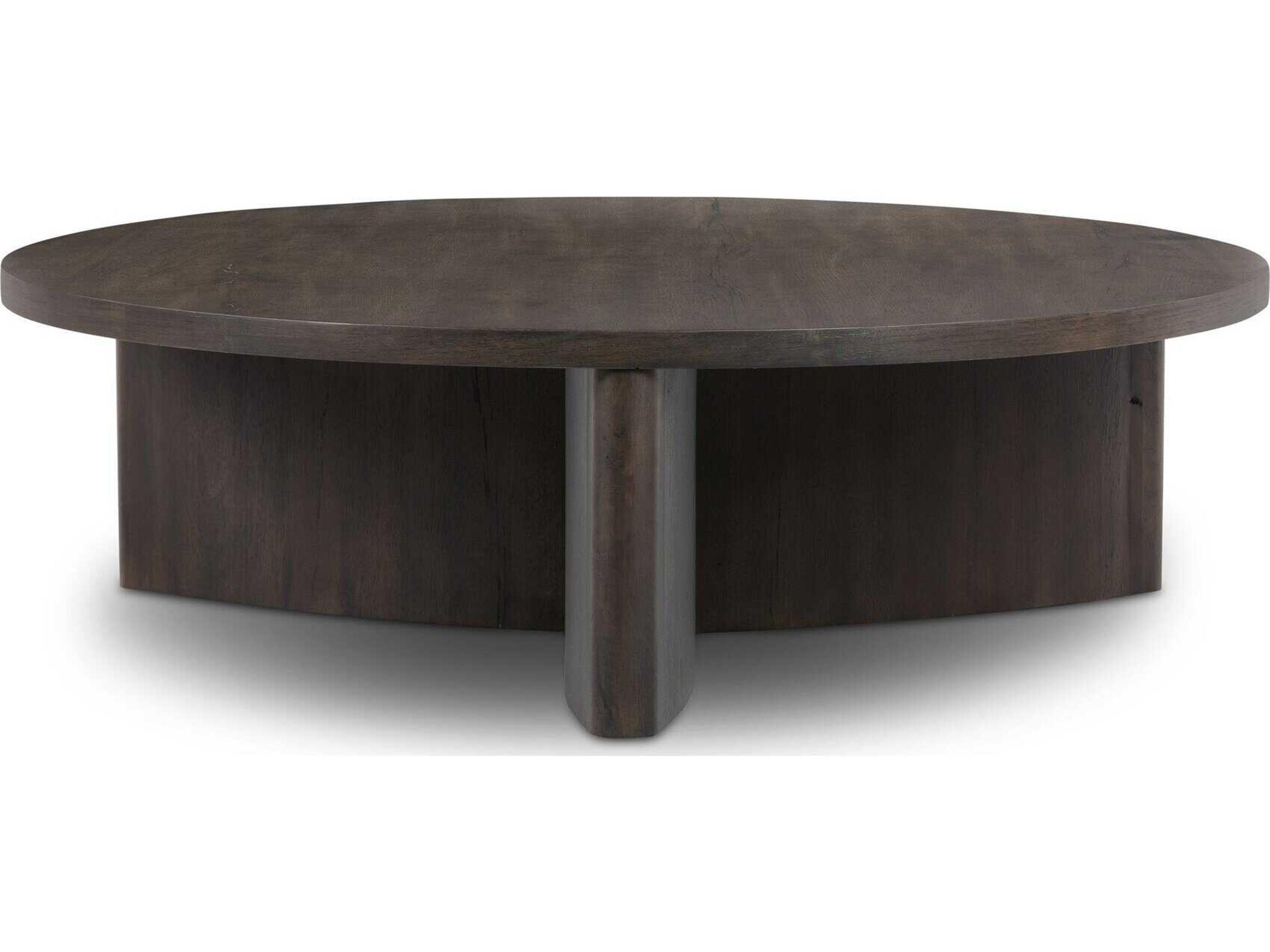 Bina Toli Smoked Black Veneer Coffee Table