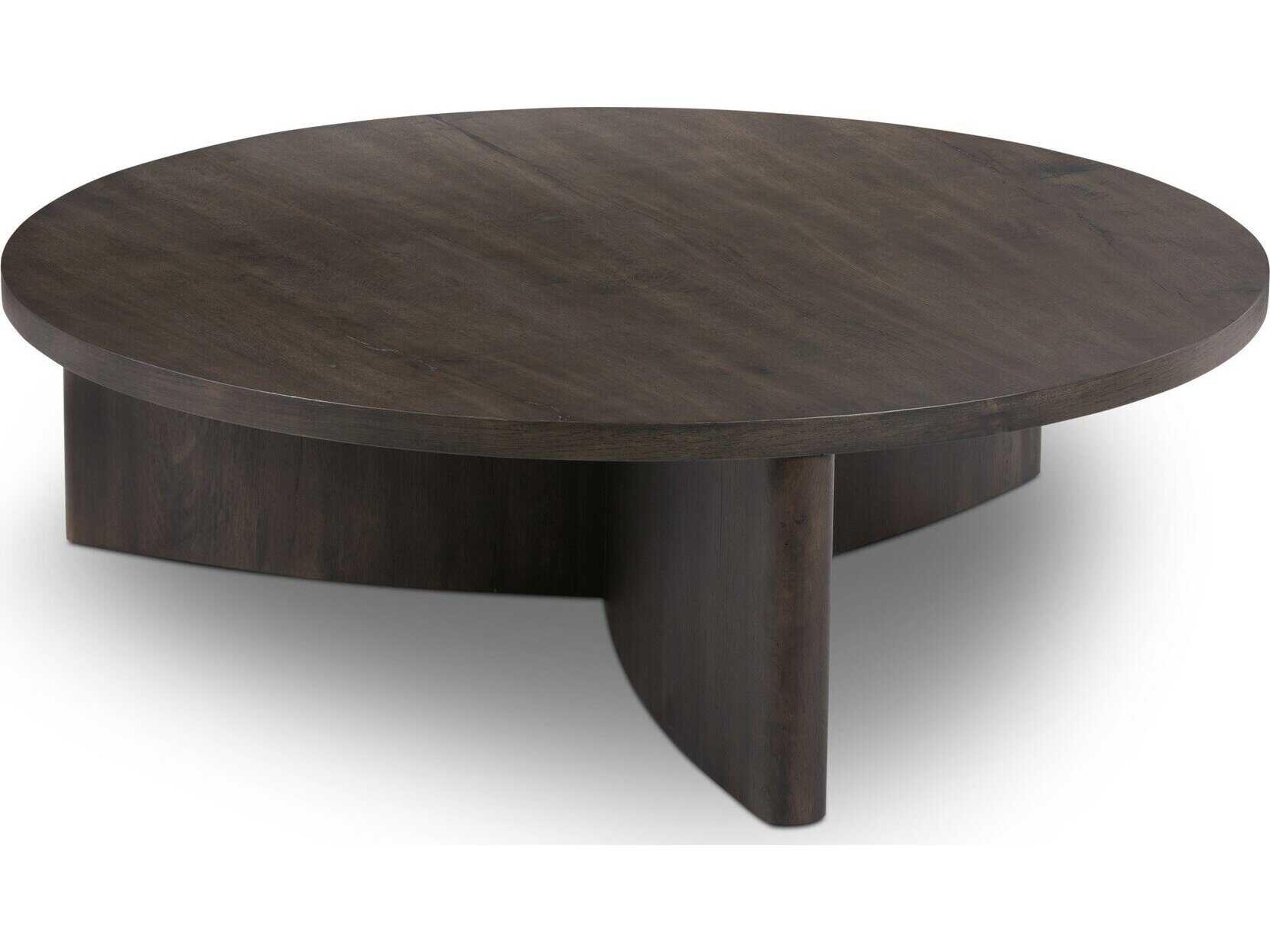 Four Hands Bina Toli Smoked Black Veneer Coffee Table