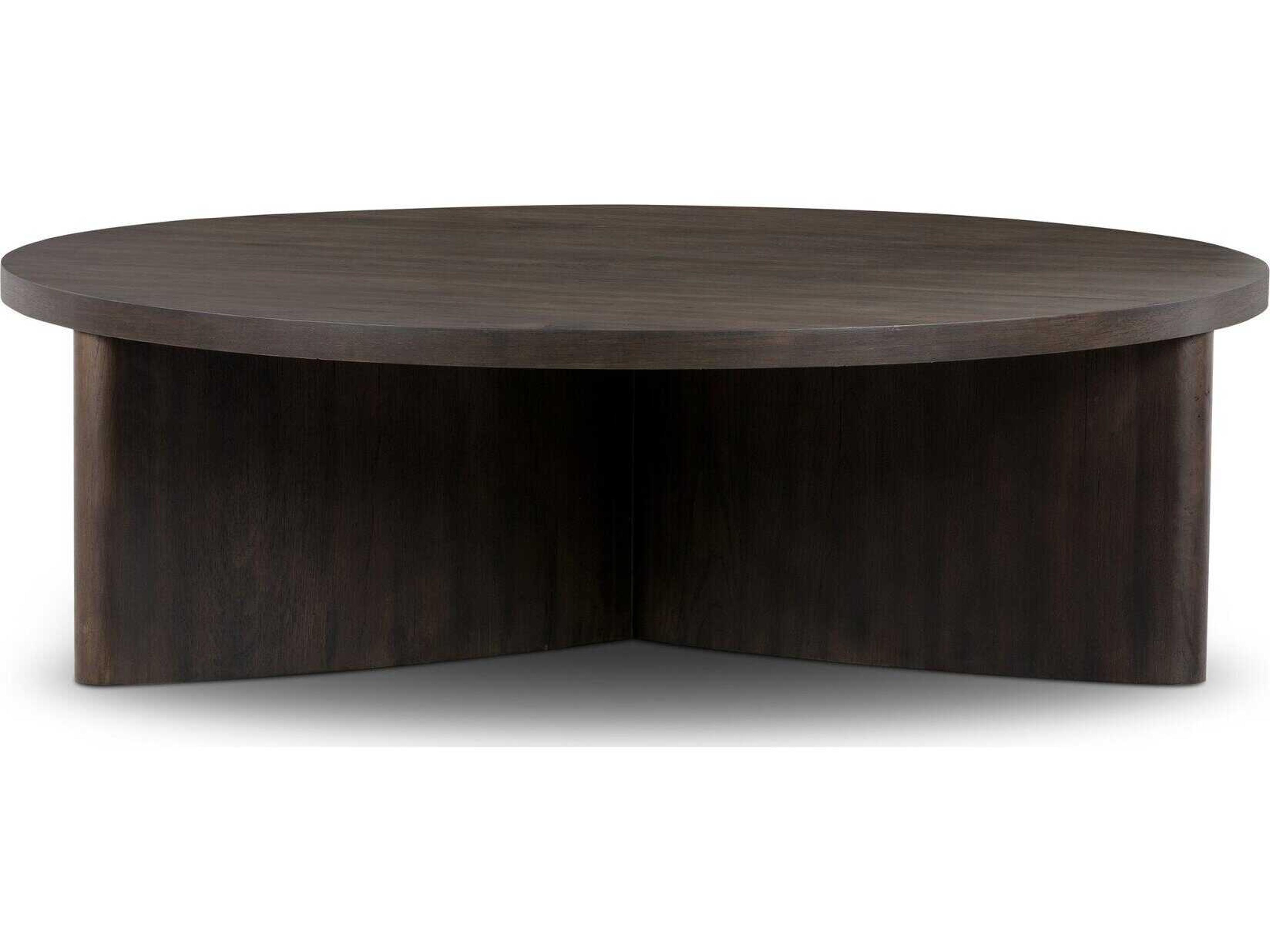 Four Hands Bina Toli Smoked Black Veneer Coffee Table