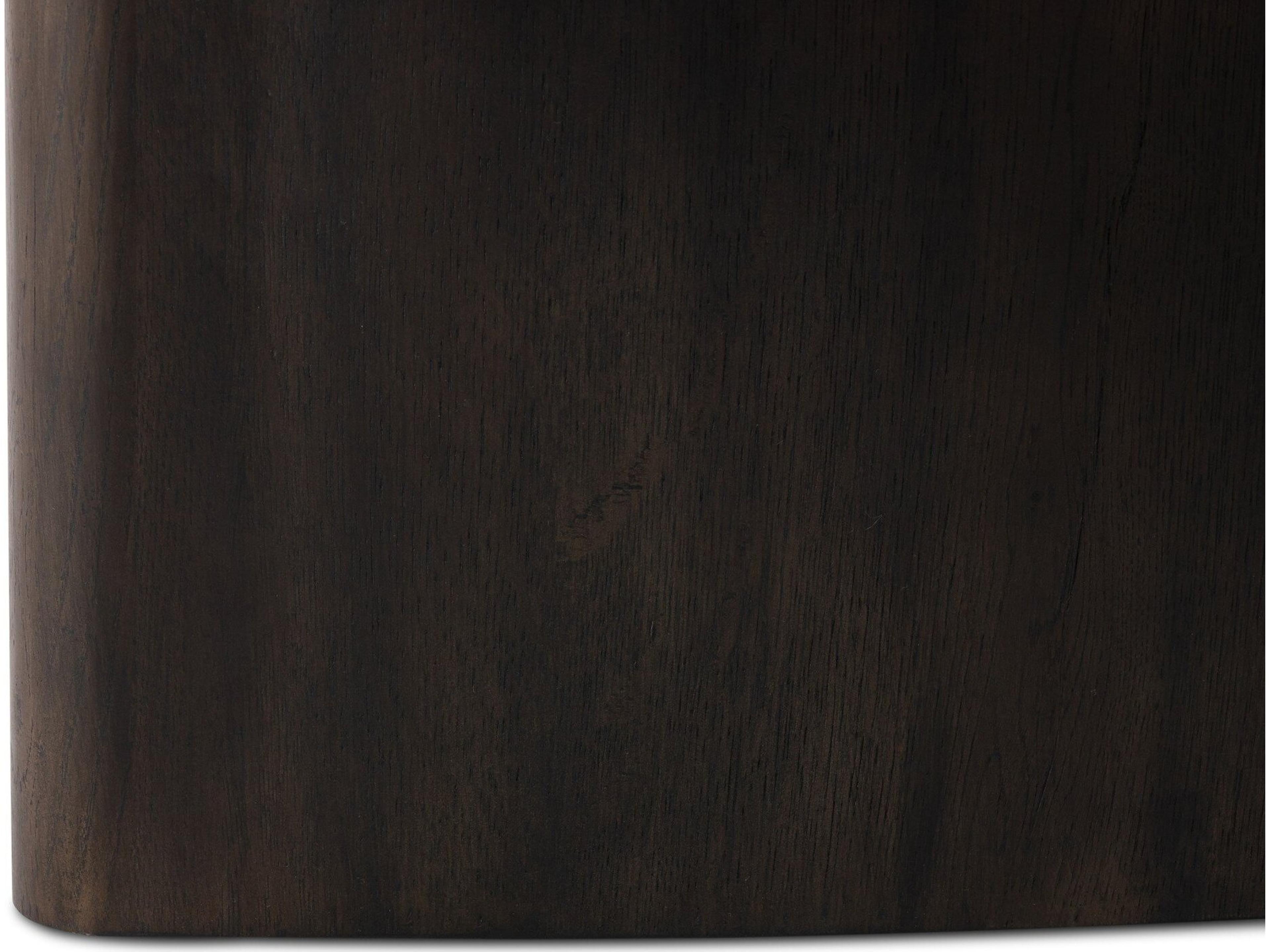 Four Hands Bina Toli Smoked Black Veneer Coffee Table