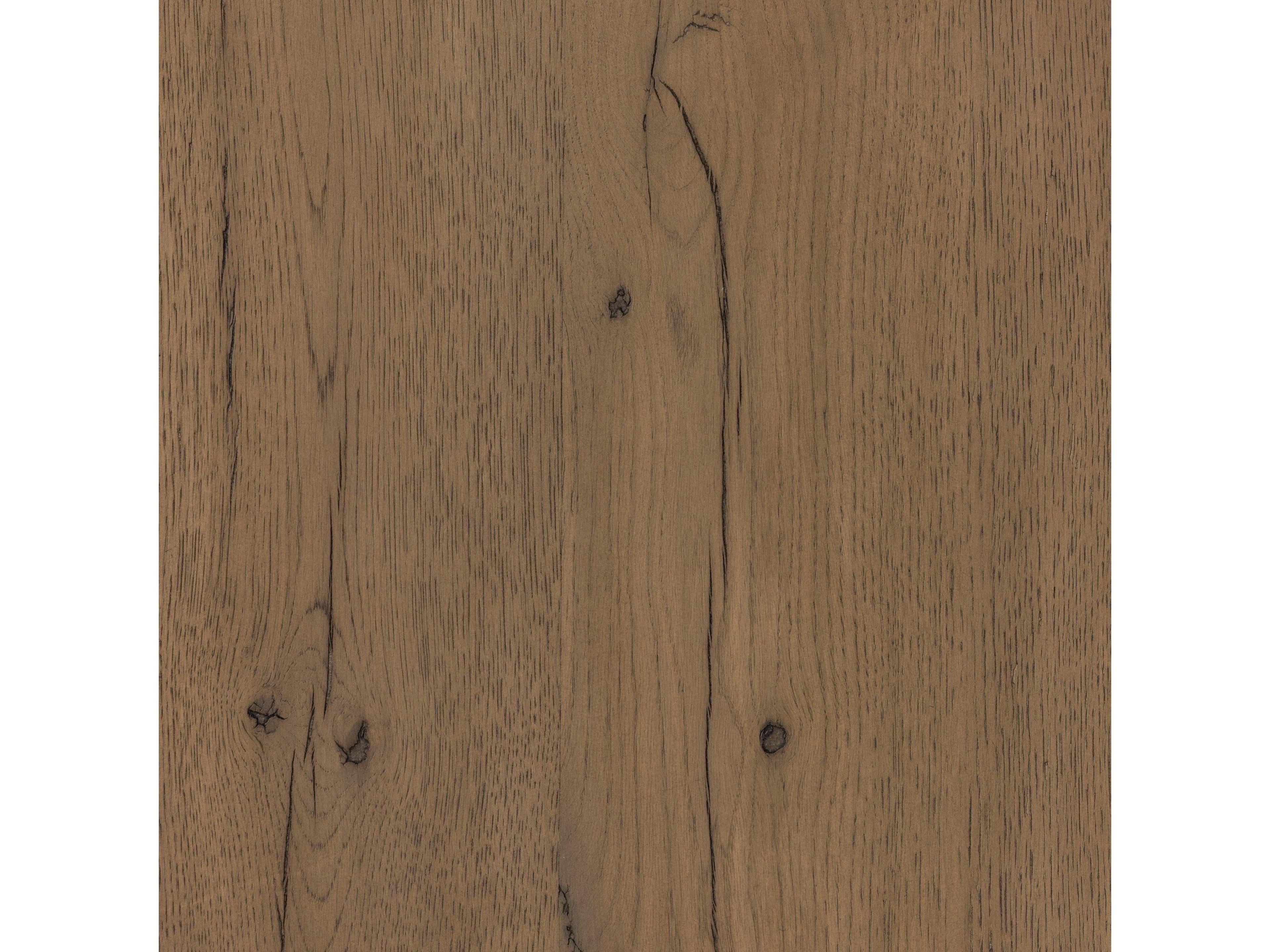 Four Hands Bina Toli Rustic Grey Veneer End Table