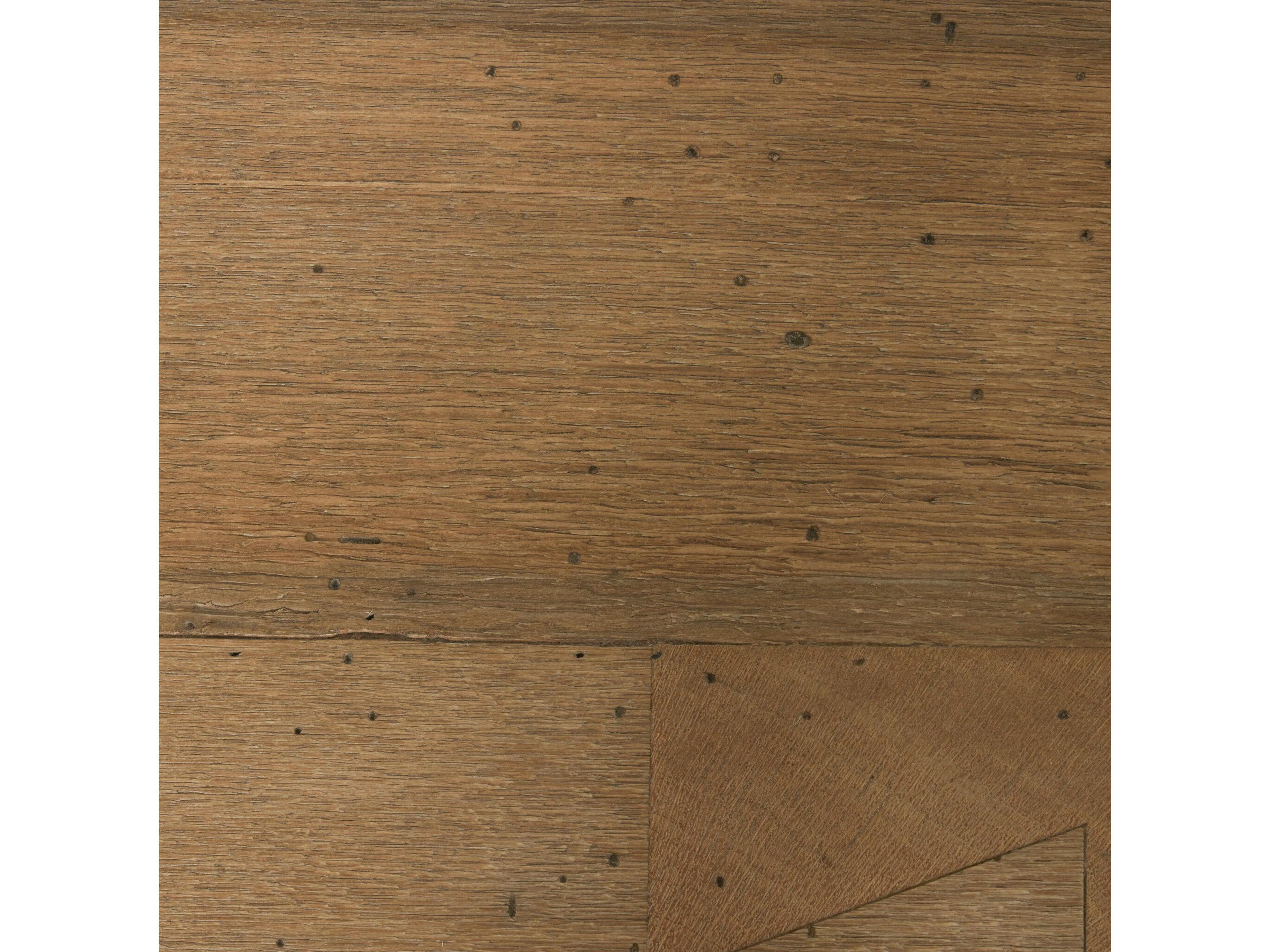 Four Hands Wesson Abaso Rectangular Rustic Wormwood Oak Coffee Table