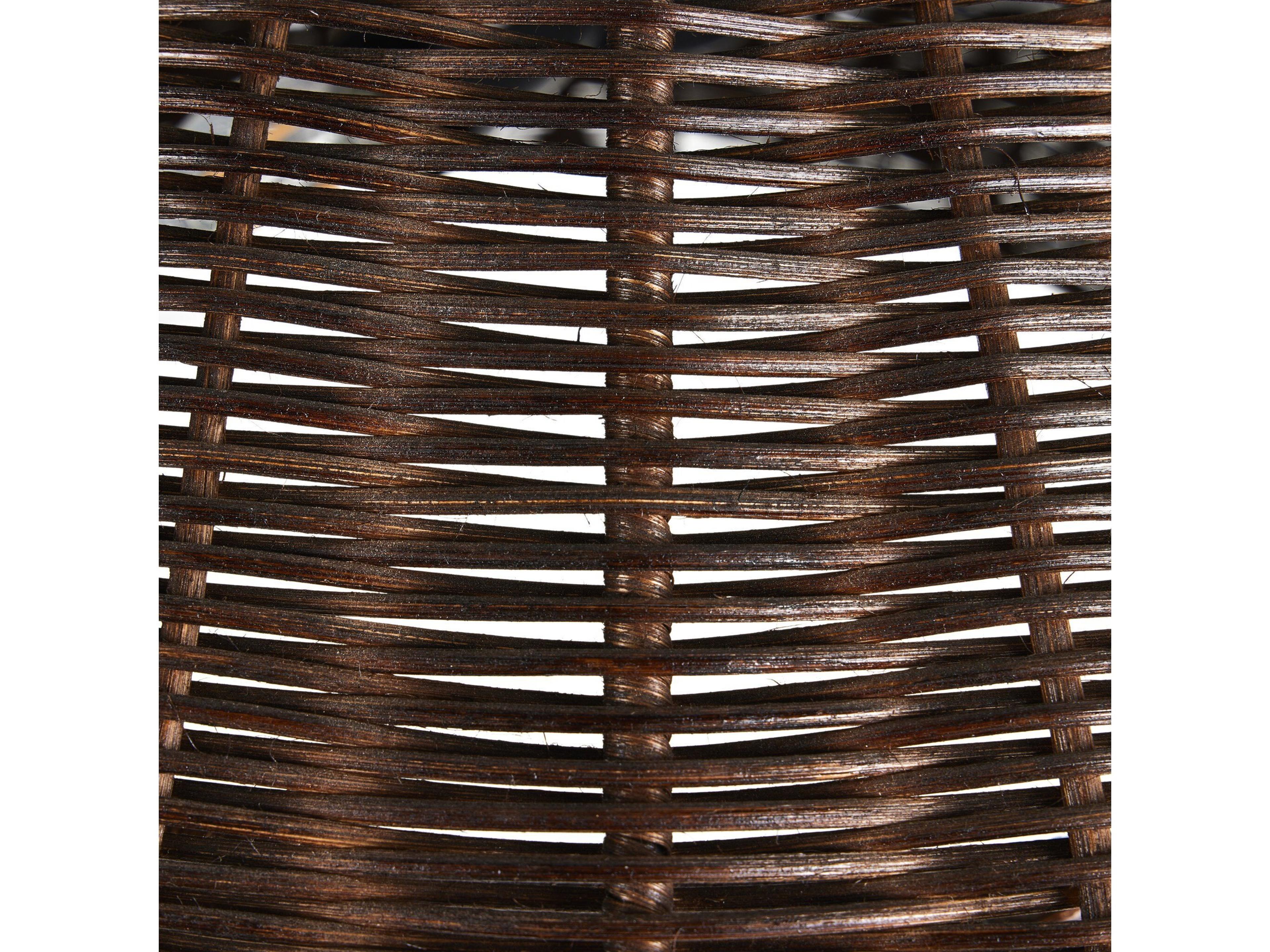 Four Hands Mccarthy Brown Bowl Pendant