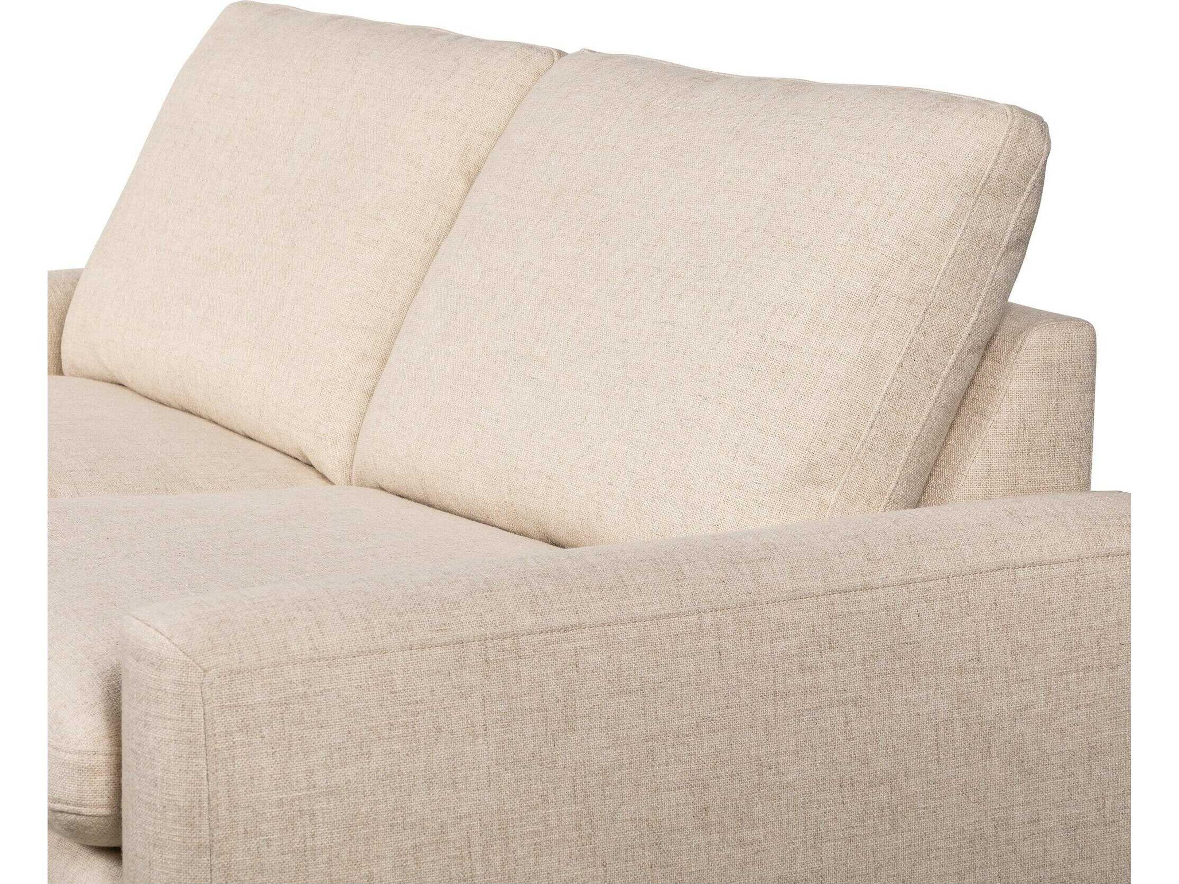 Four Hands Norwood Tillery Power Recliner 2 - Piece Wide Cream Upholstered Loveseat