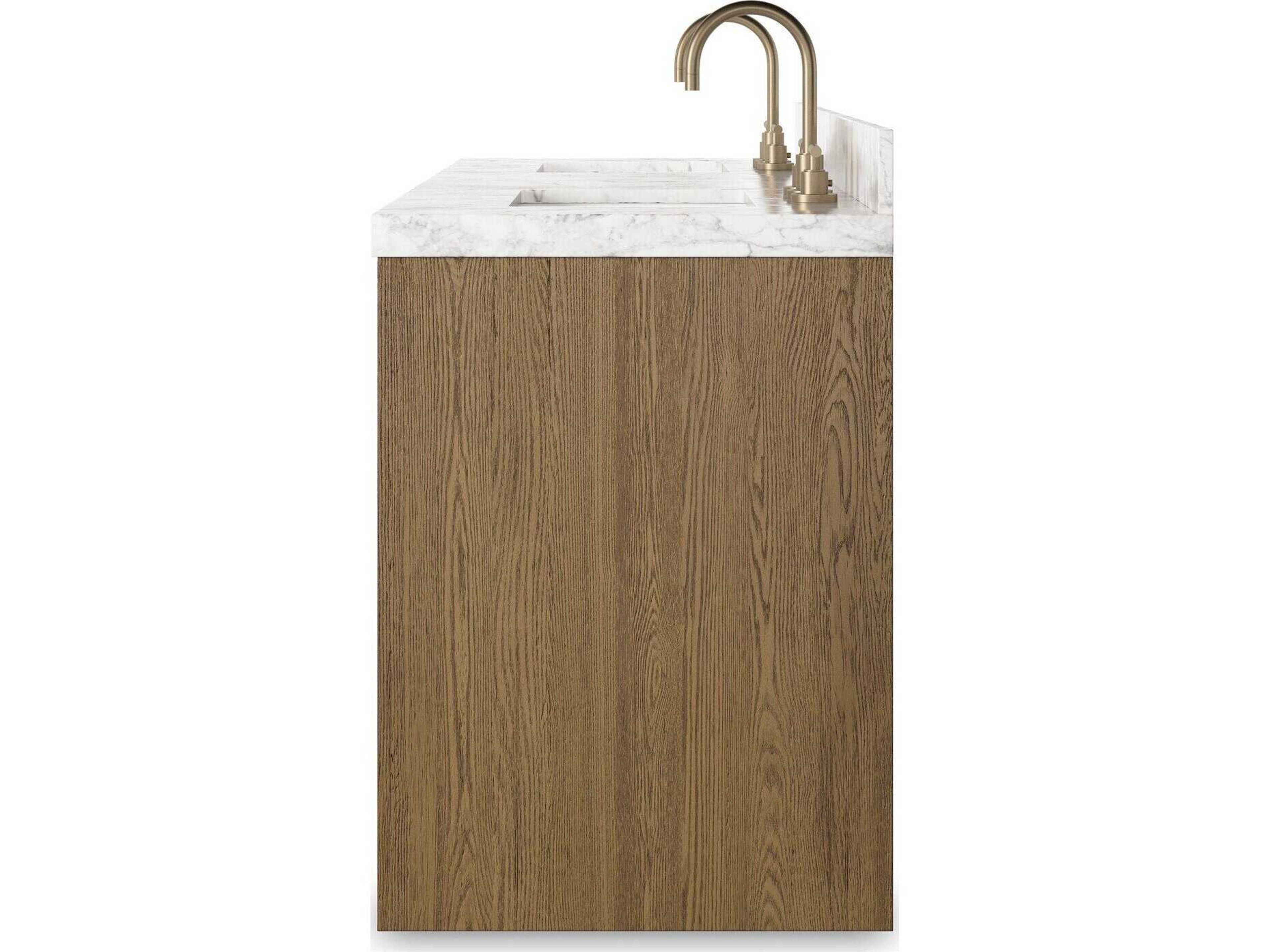 Four Hands Anthem Washed Natural Veneer Double Vanity