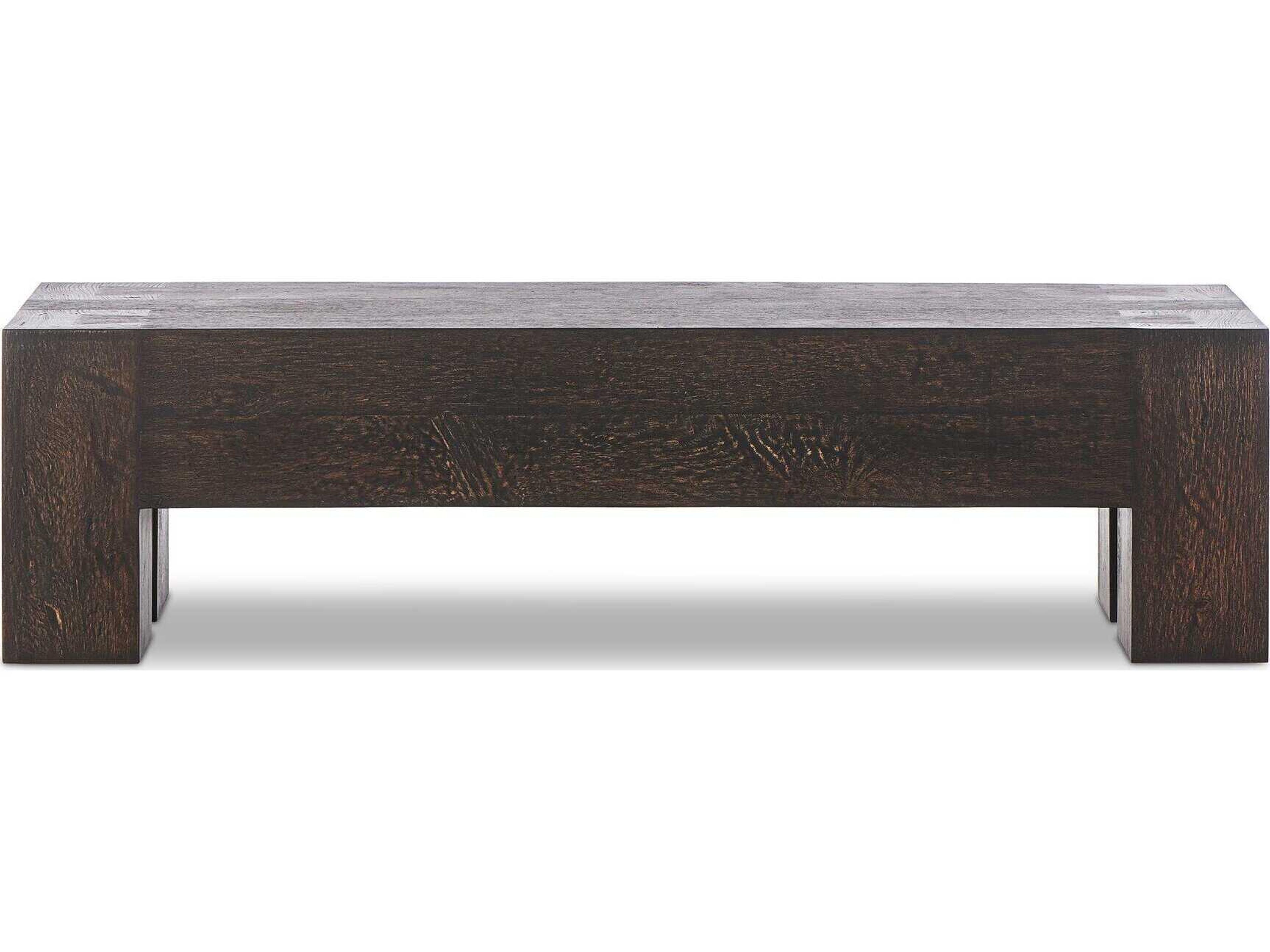 Four Hands Wesson Abaso Black Accent Bench