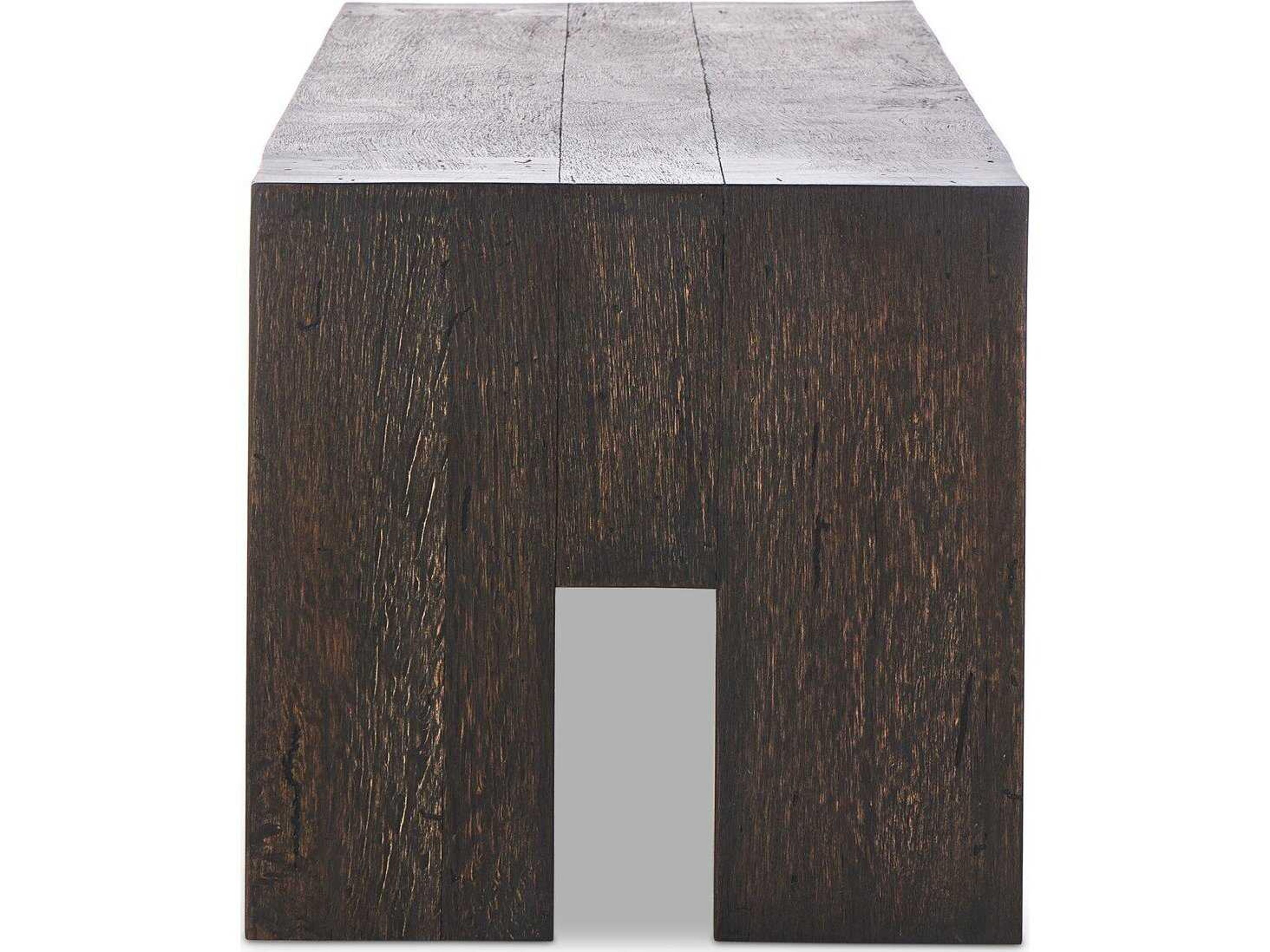 Four Hands Wesson Abaso Black Accent Bench