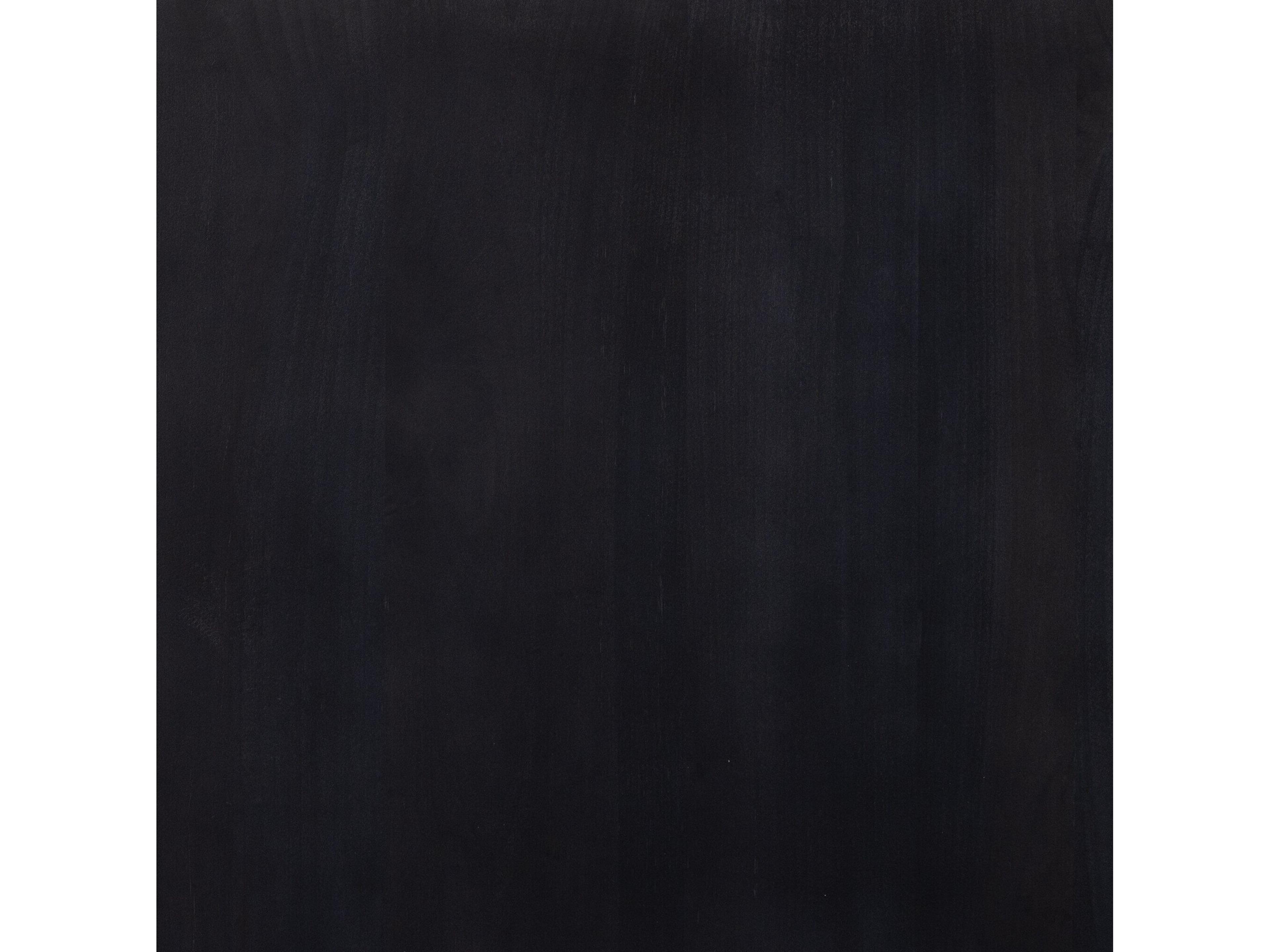 Four Hands Fulton Isador Black Wash Poplar Wood Executive Desk