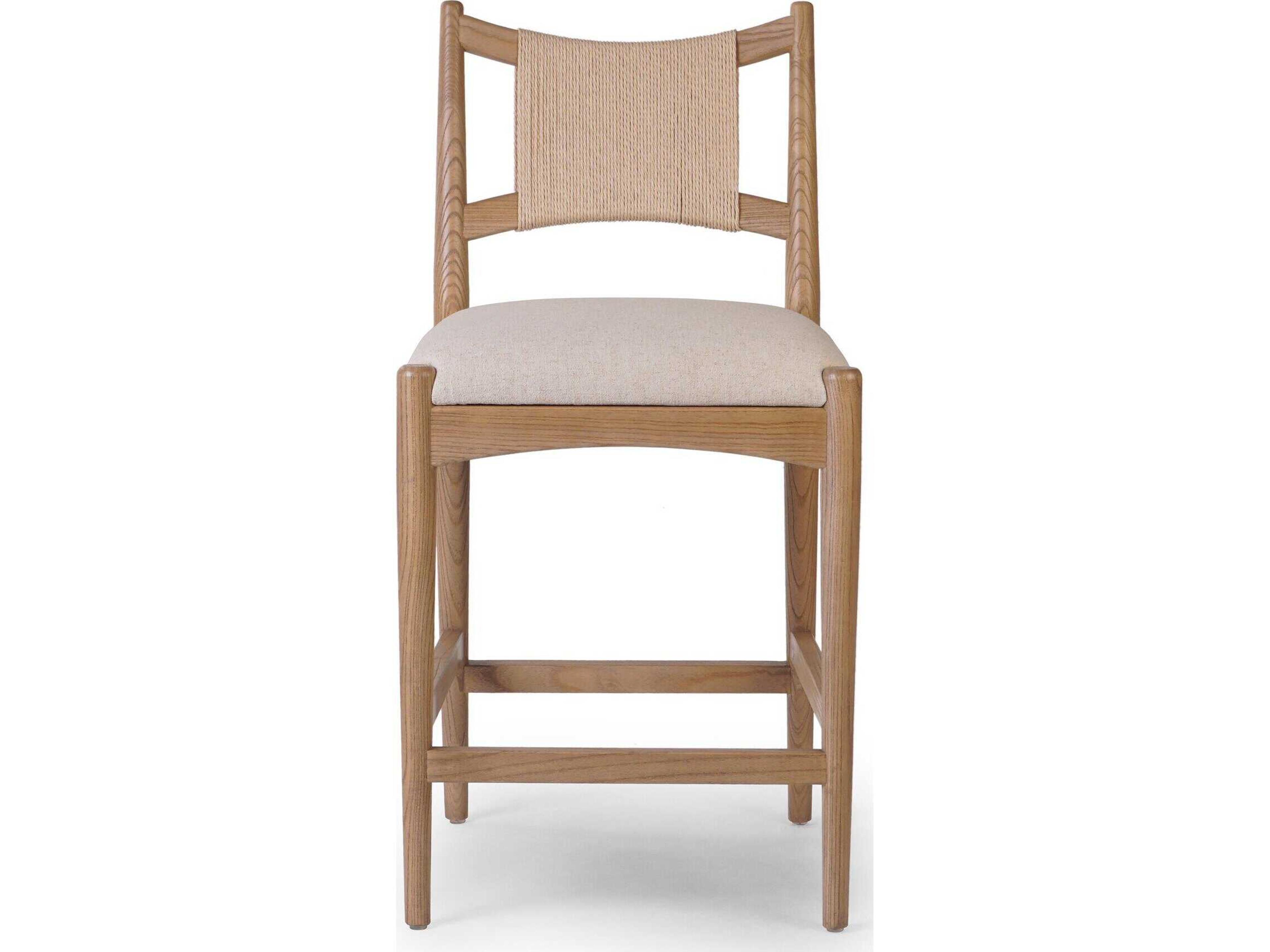 Luxecor Globetrotter Haddon Upholstered Counter Stool