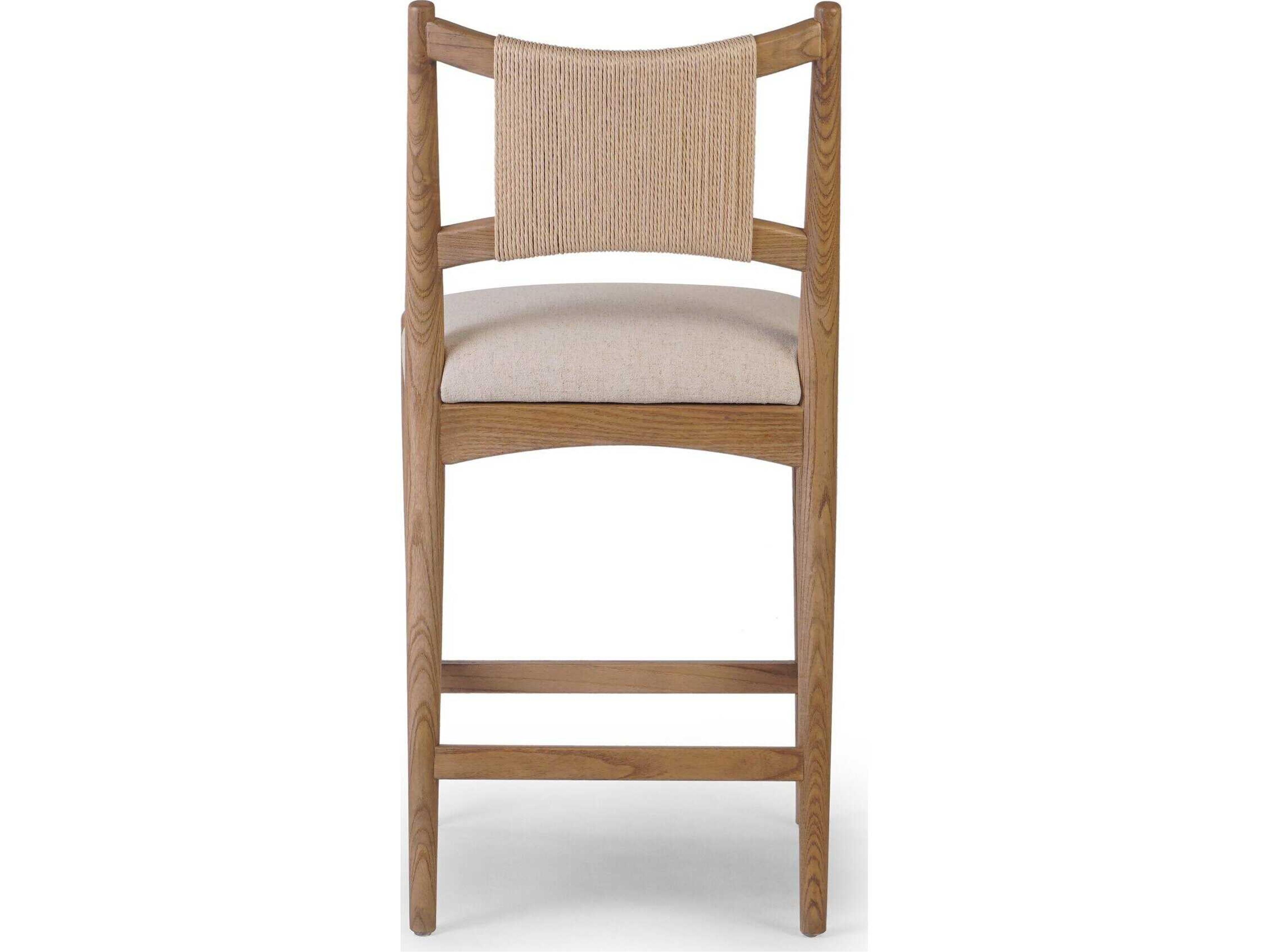 Luxecor Globetrotter Haddon Upholstered Counter Stool