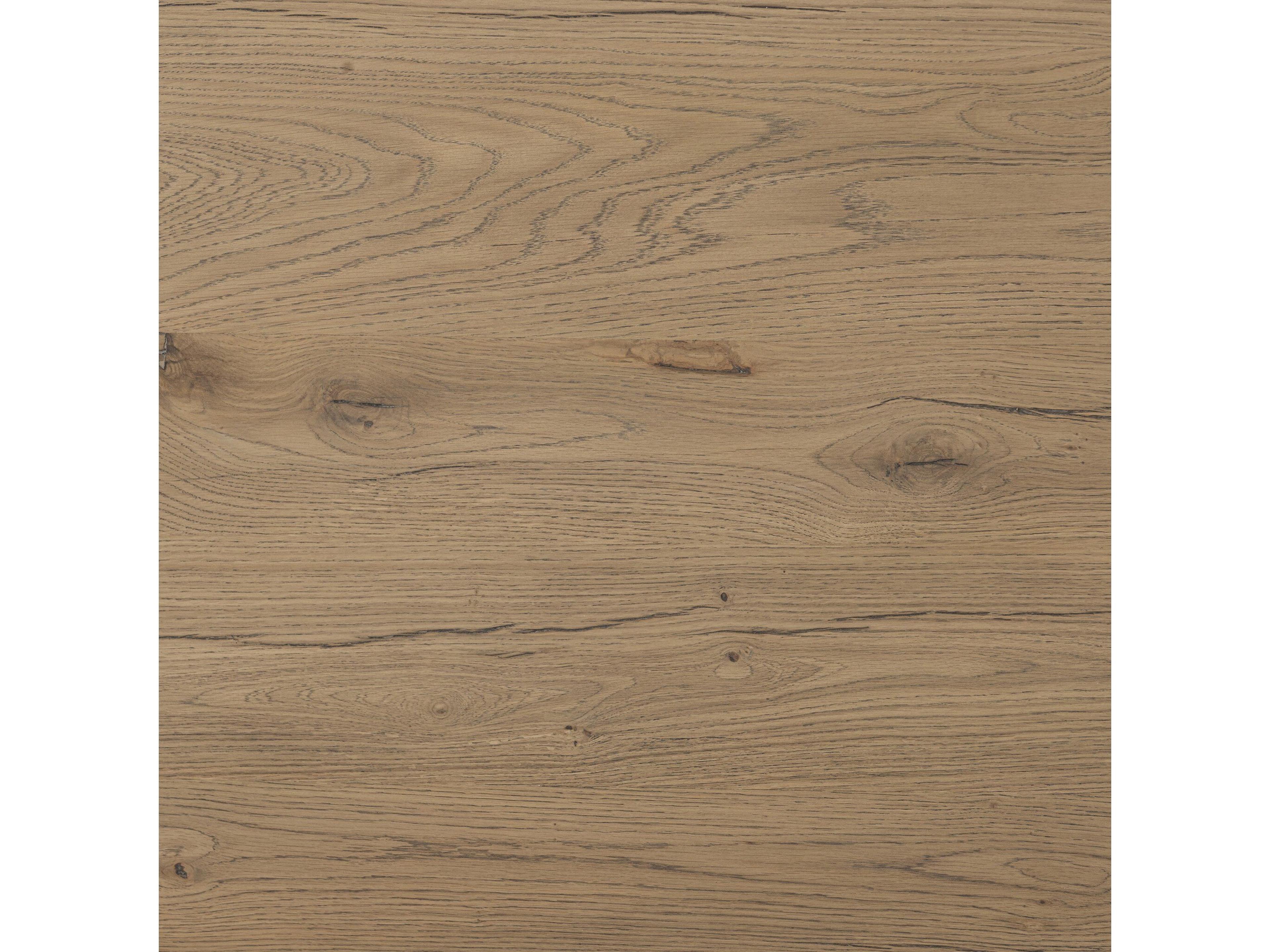 Four Hands Haiden Rectangular Wood Rubbed Light Oak Veneer Coffee Table