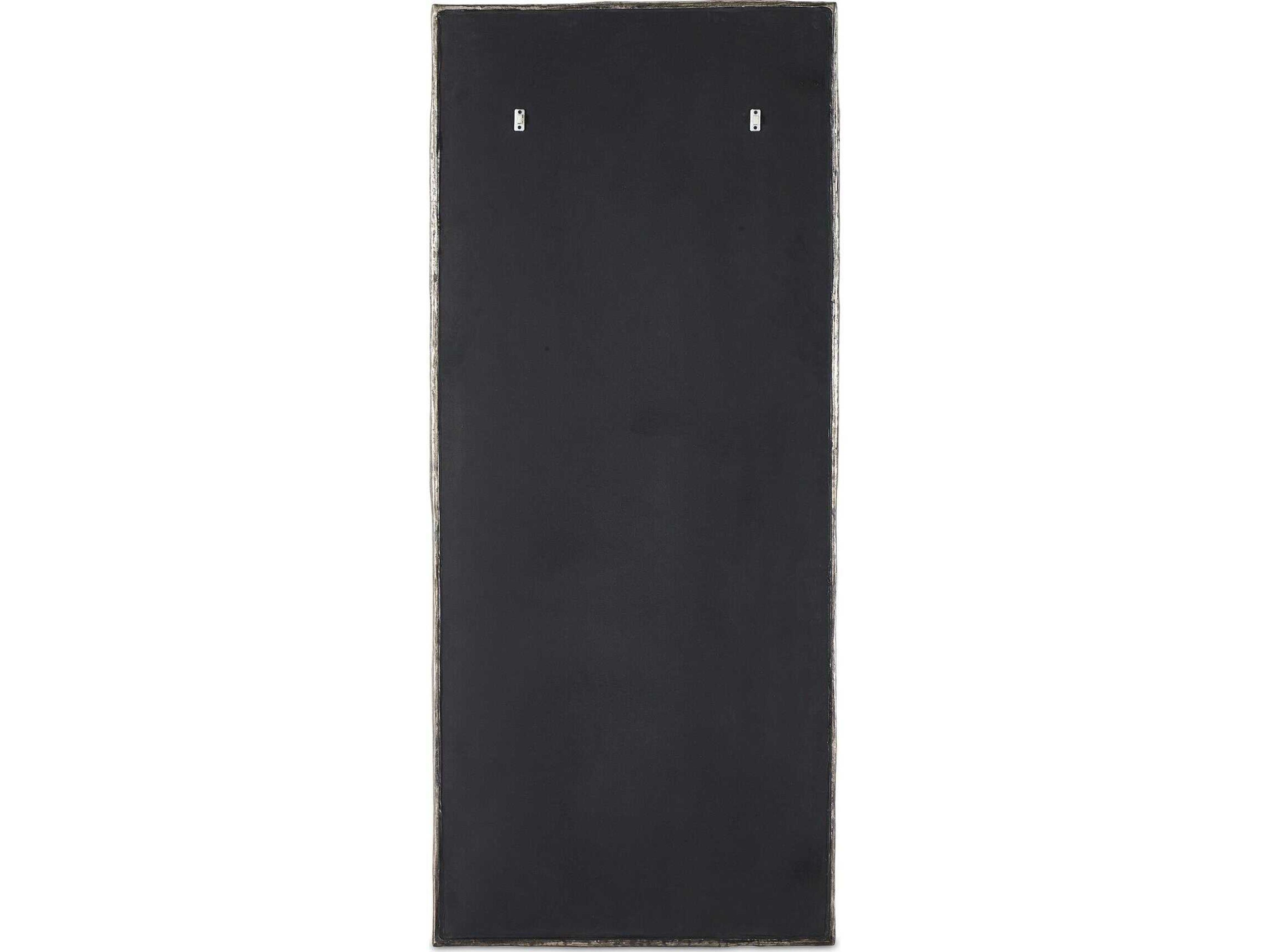 Four Hands Marlow Langford Smoked Nickel Floor Mirror