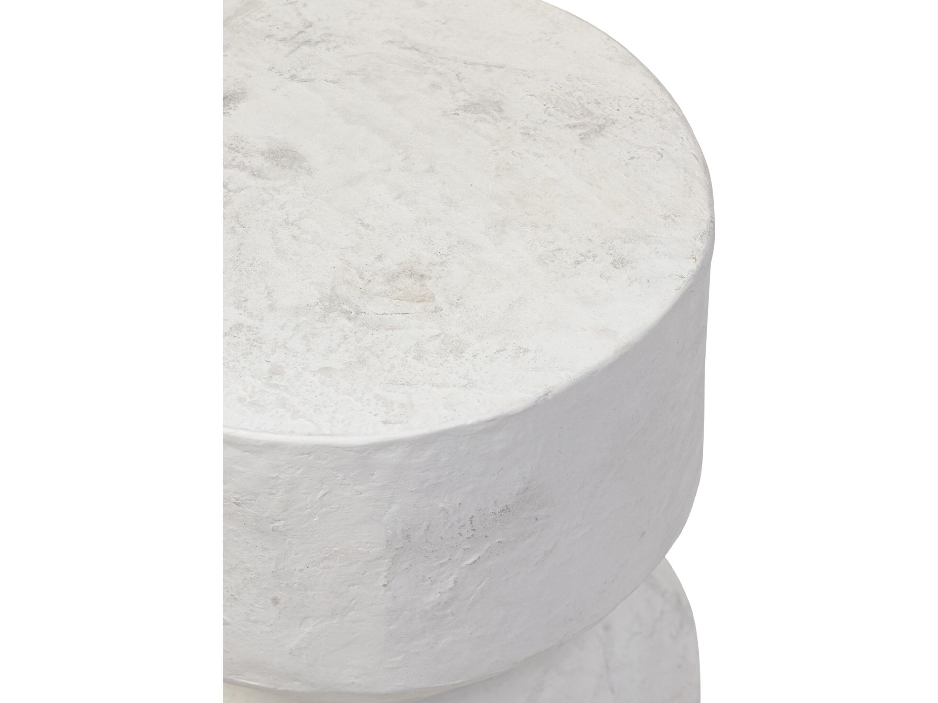 Four Hands Chandler Ara Round Concrete End Table