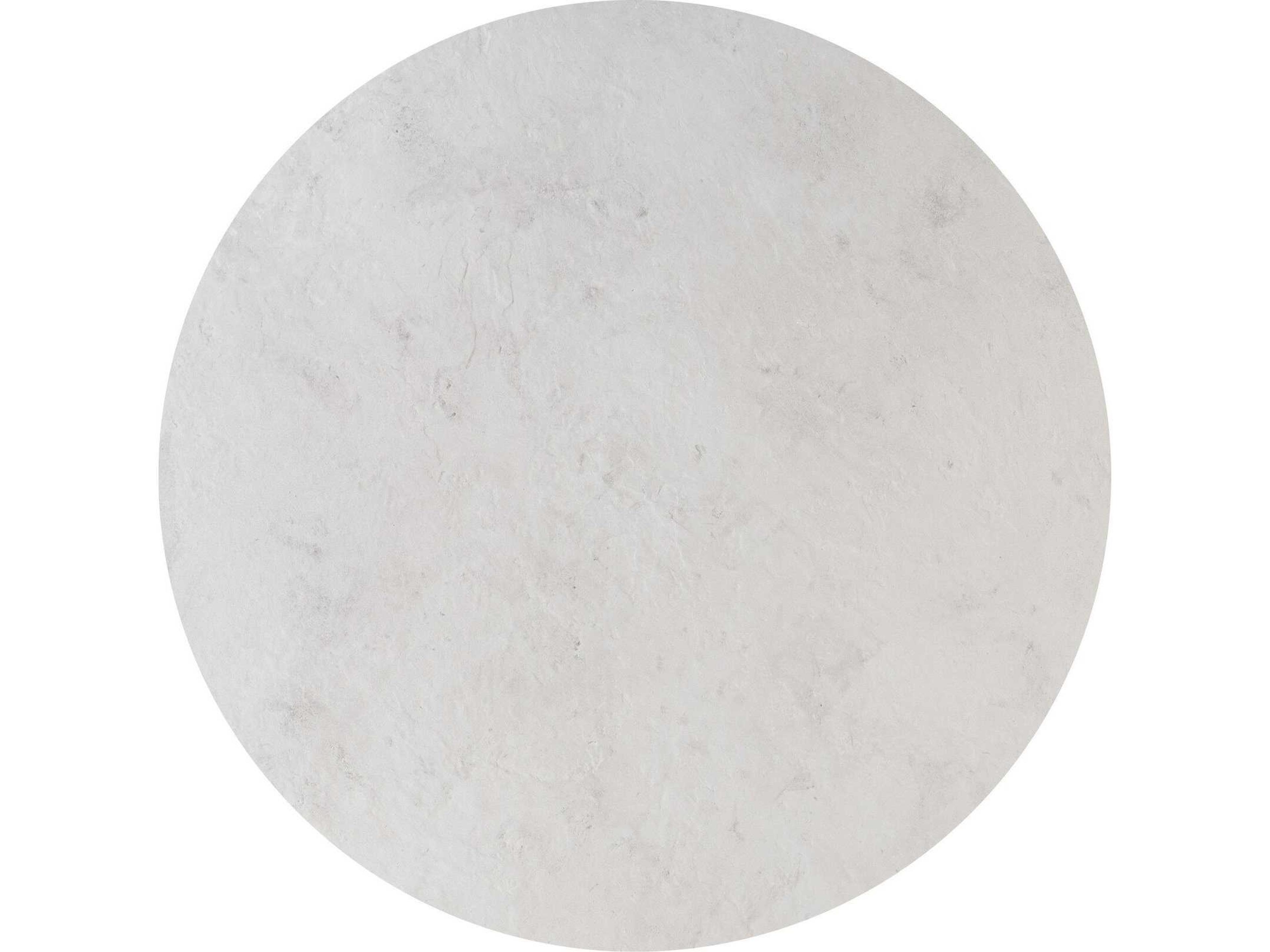 Four Hands Chandler Janice Textured Lunar Concrete Dining Table