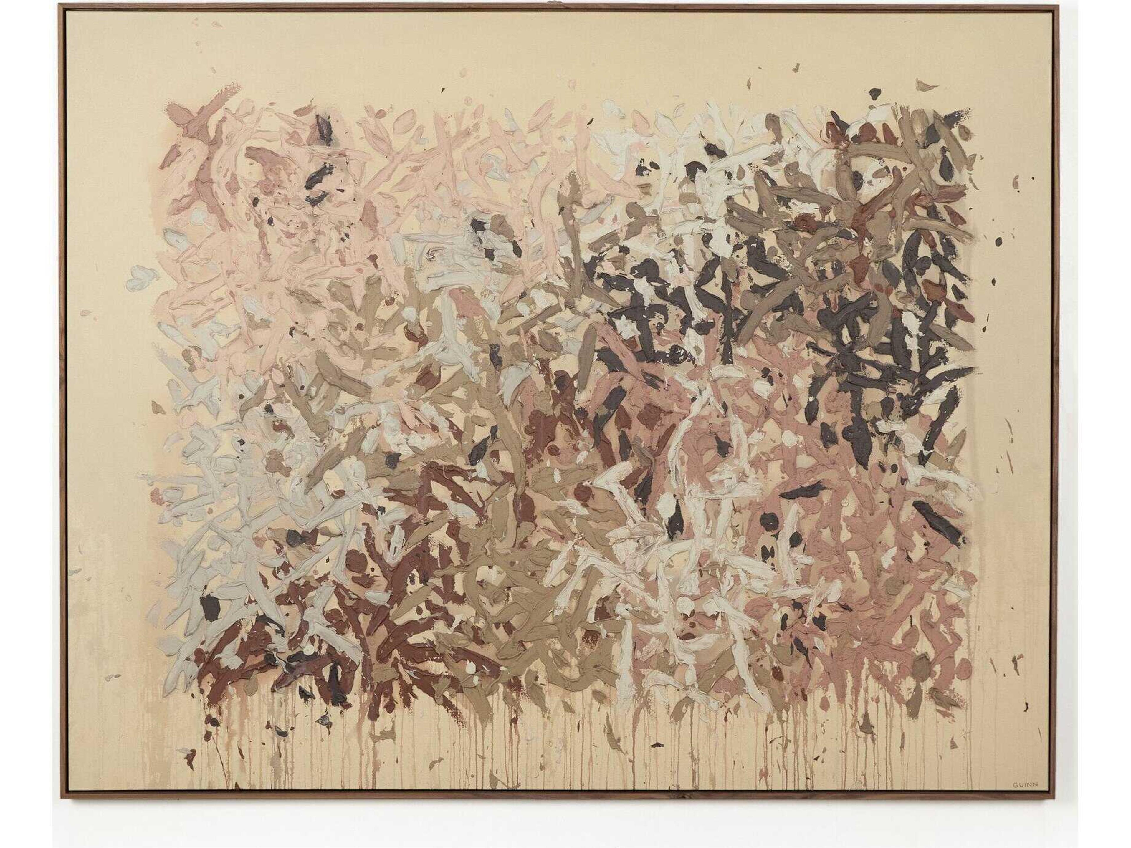 Four Hands Art Studio Still His People Canvas Wall Art