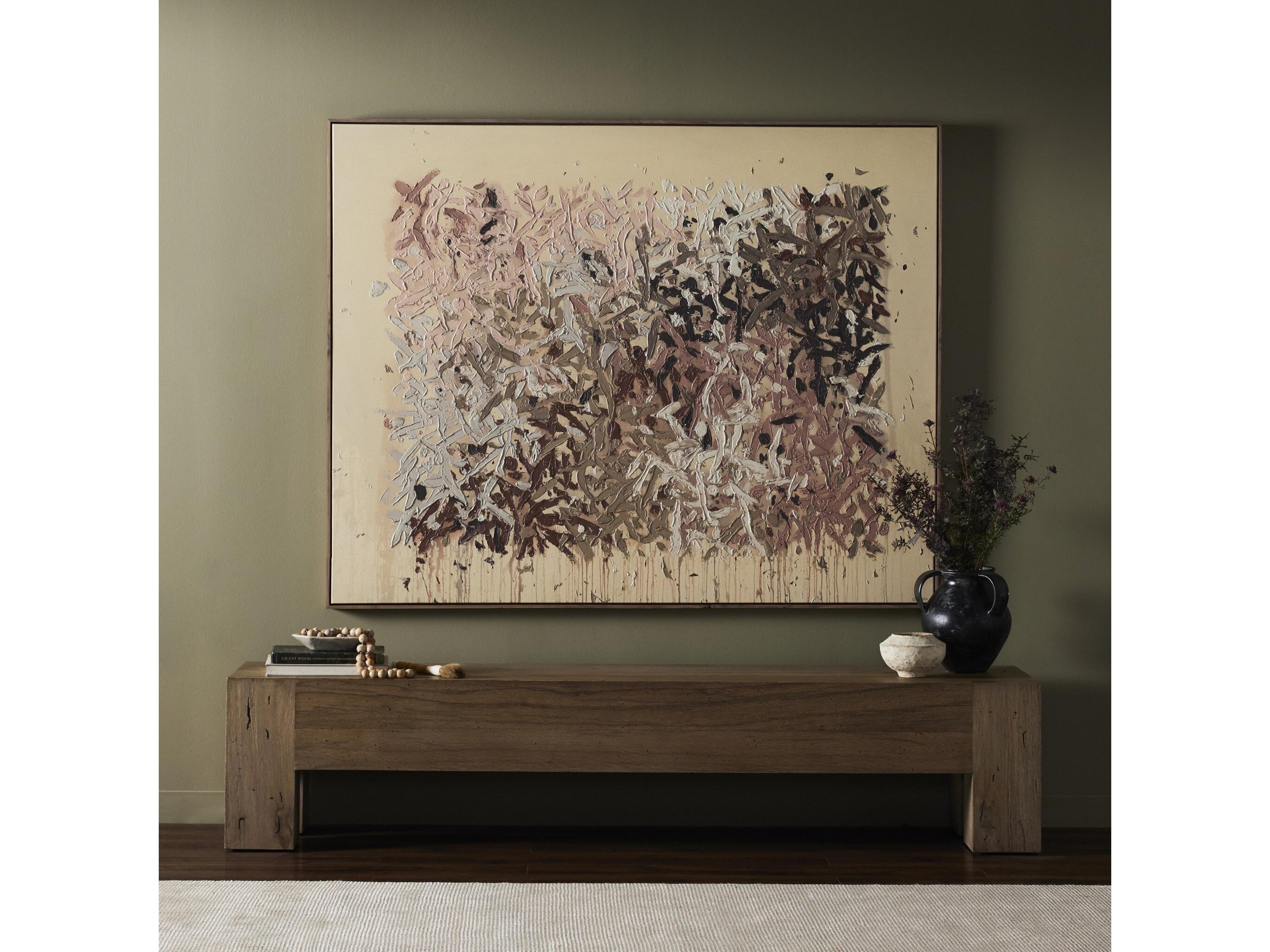 Four Hands Art Studio Still His People Canvas Wall Art