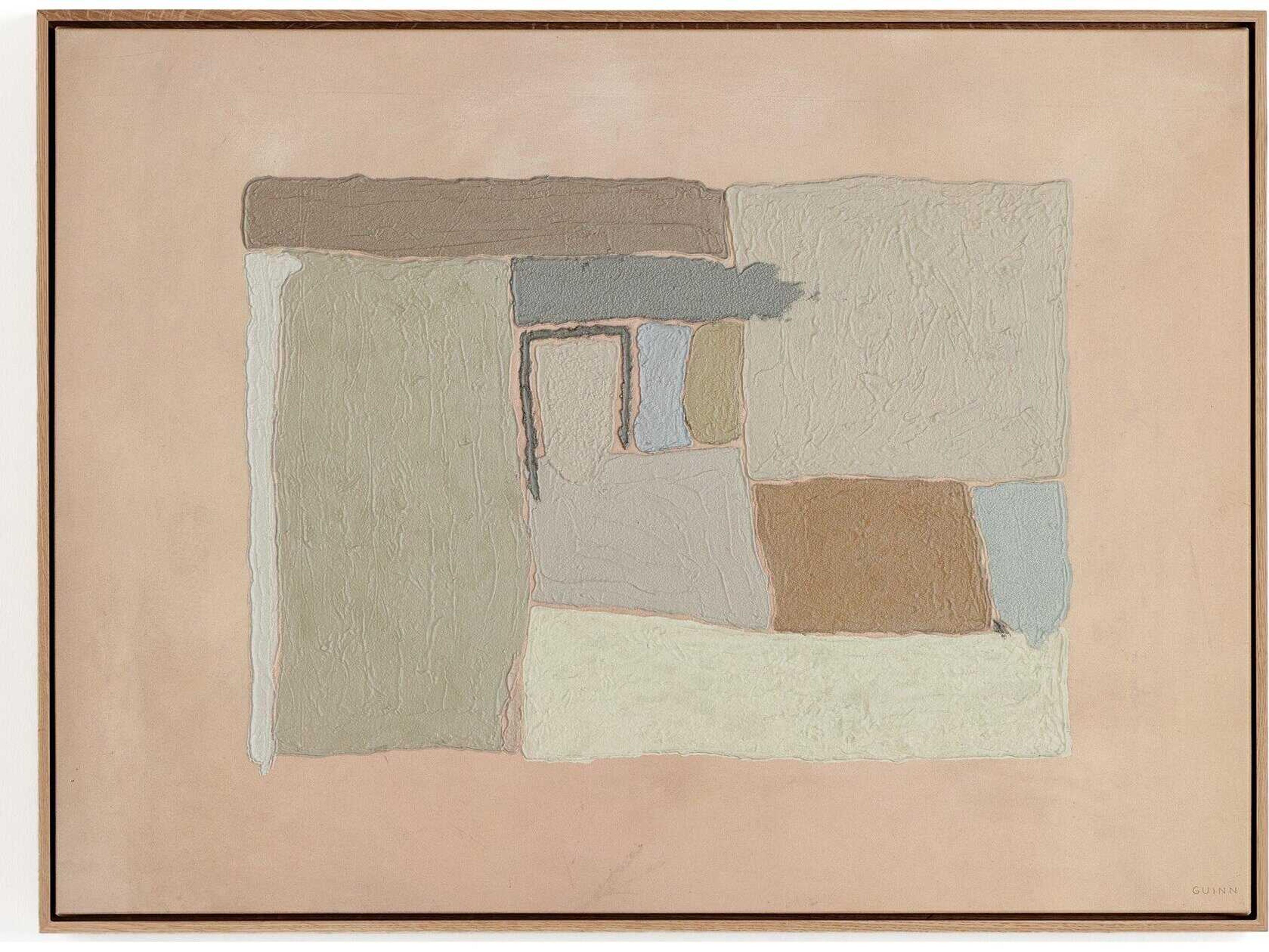 Four Hands Art Studio Earthenware Canvas Wall Art