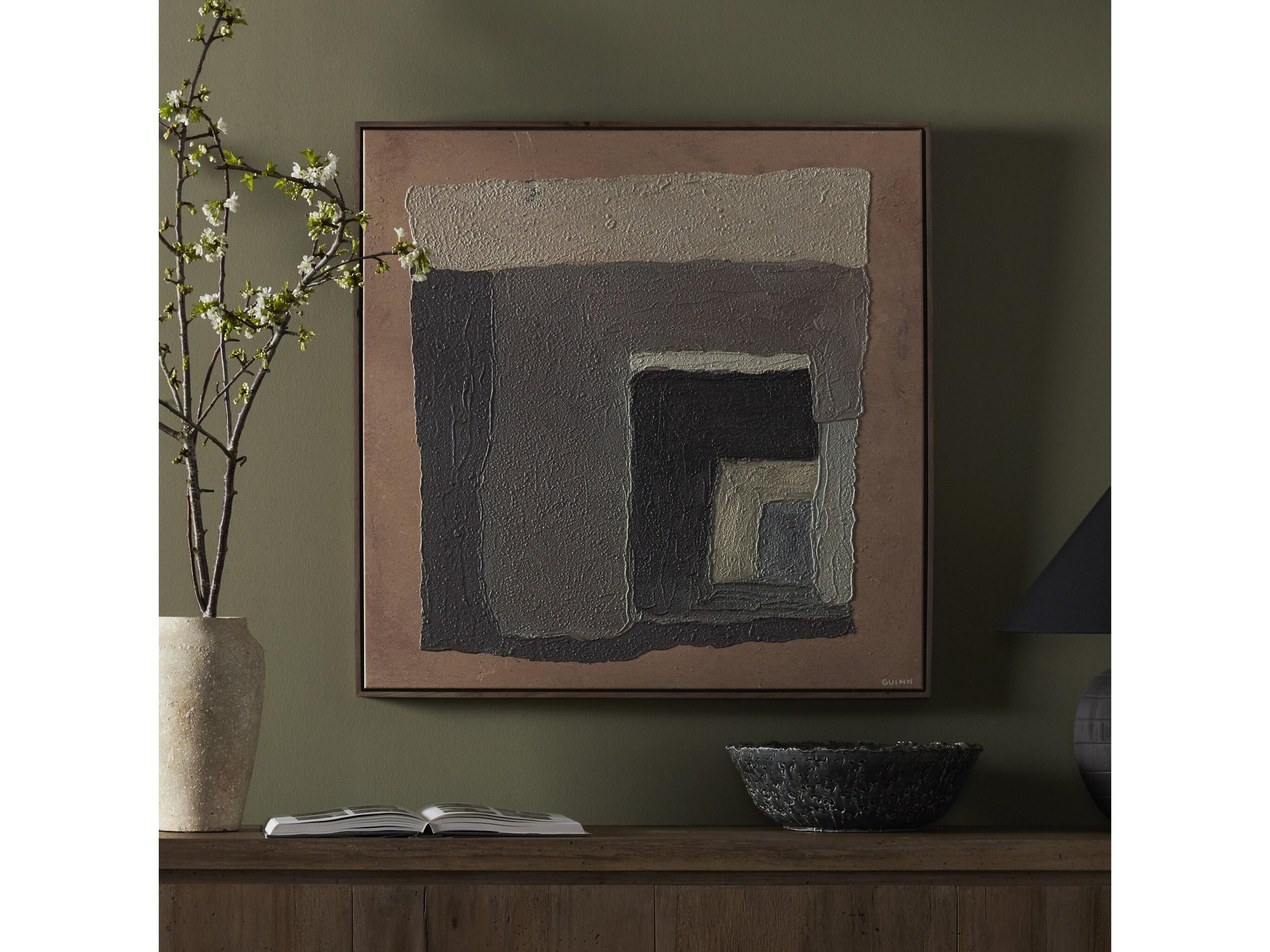 Four Hands Art Studio Landmarks No. 3 Canvas Wall Art