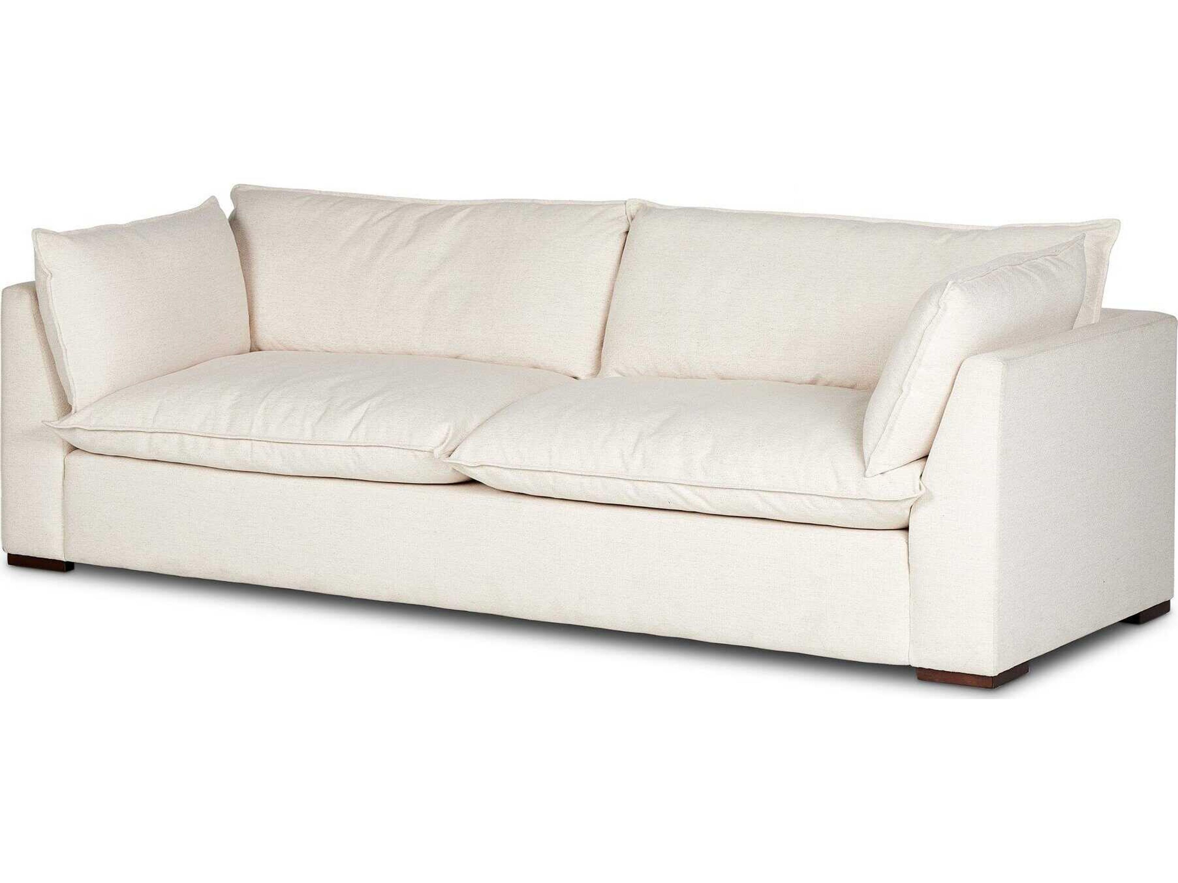 Centrale Kosa Badon Flax Upholstered Sofa