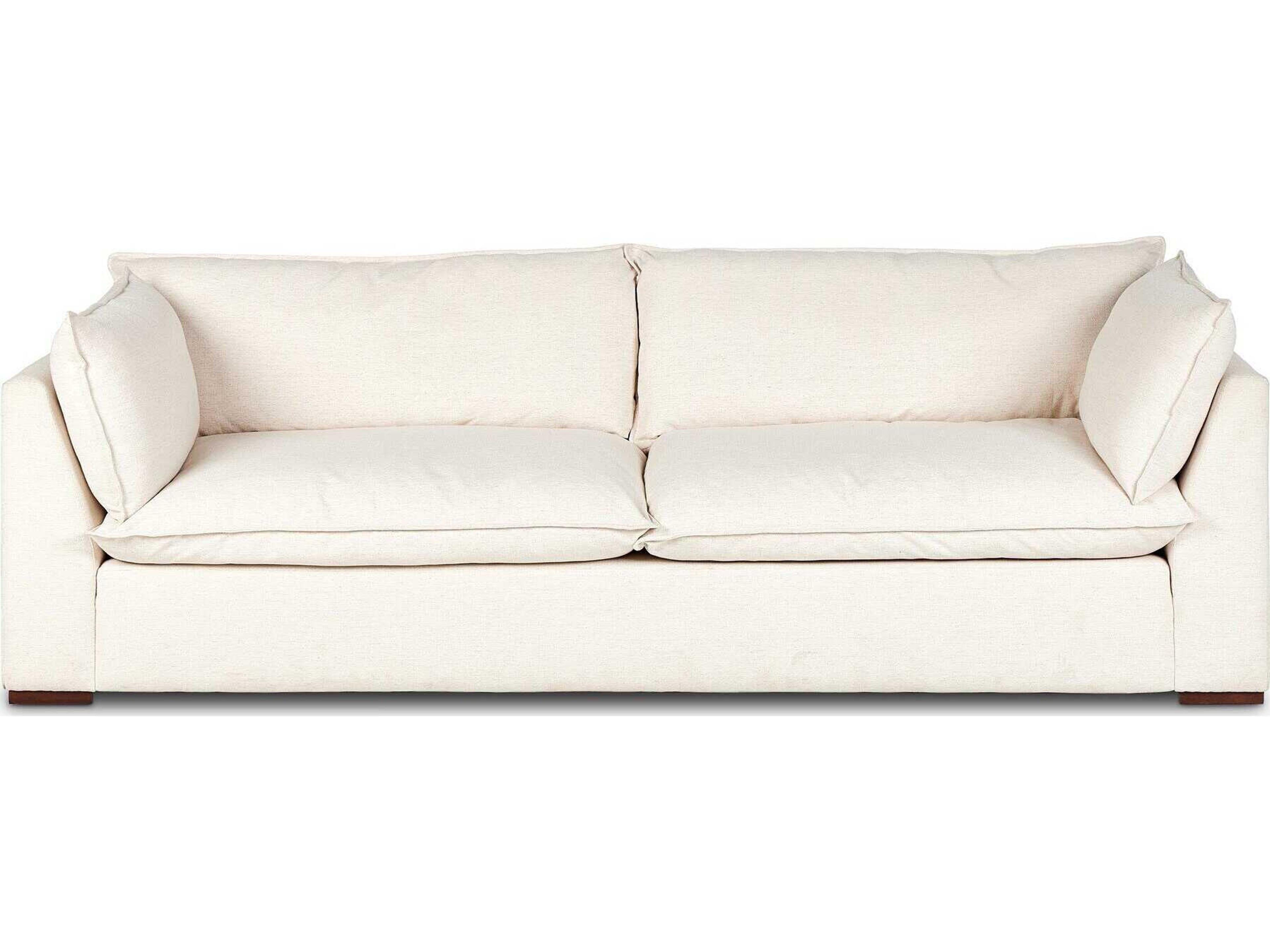 Four Hands Centrale Kosa Badon Flax Upholstered Sofa