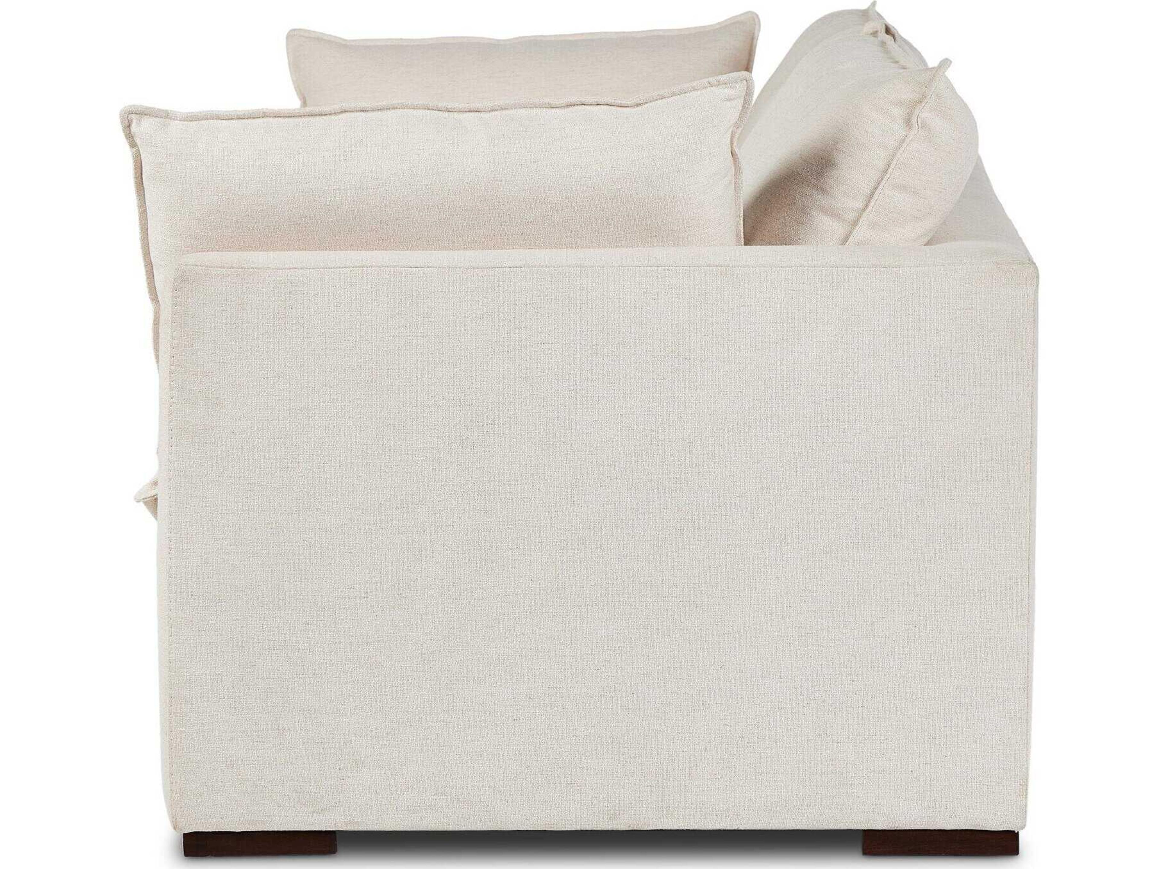 Four Hands Centrale Kosa Badon Flax Upholstered Sofa