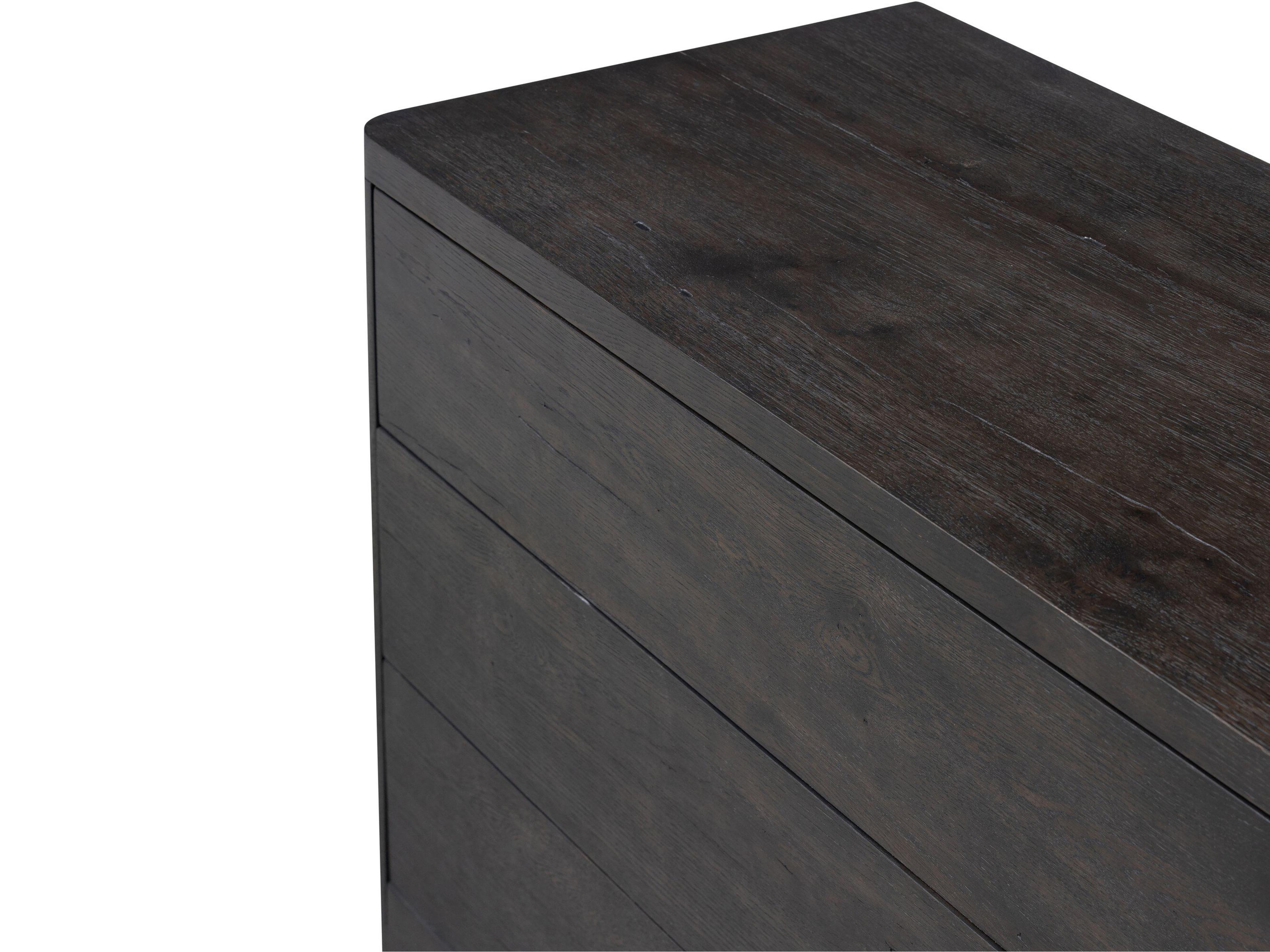 Four Hands Bolton 6-Drawers Oak Wood Double Dresser