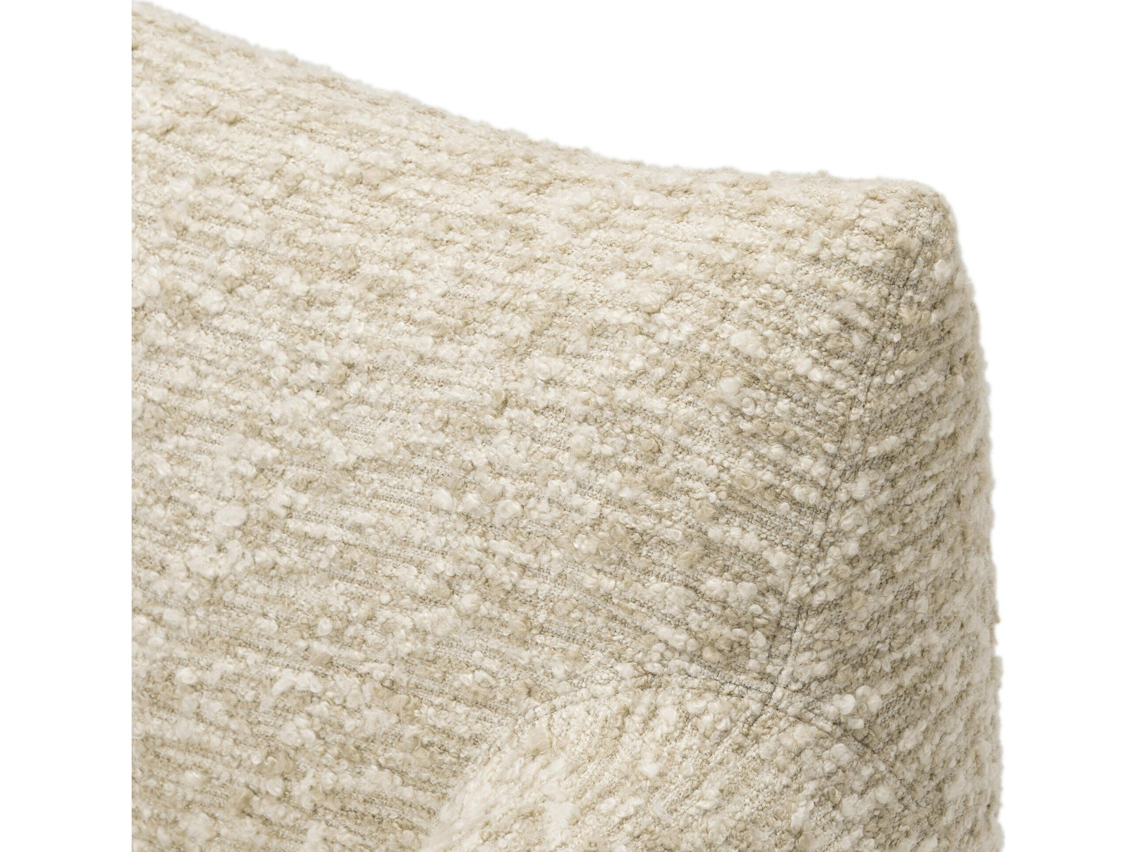 Four Hands Oslo Swivel Beige Fabric Accent Chair